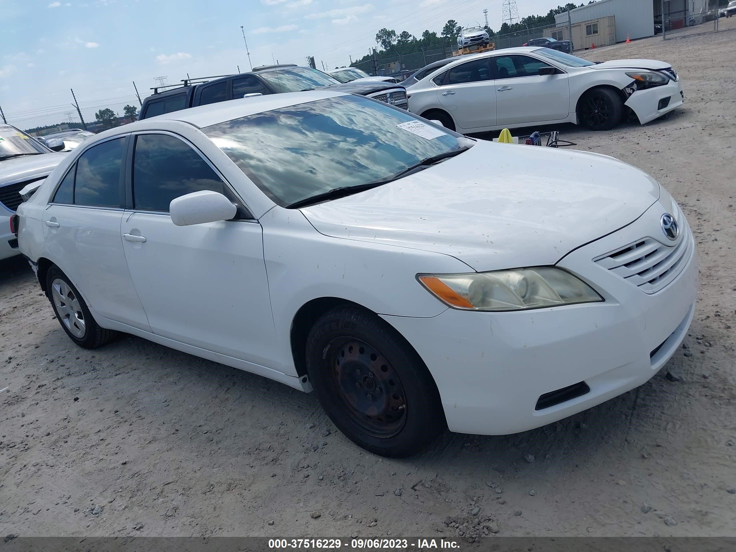 TOYOTA CAMRY 2009 4t1be46k89u831046