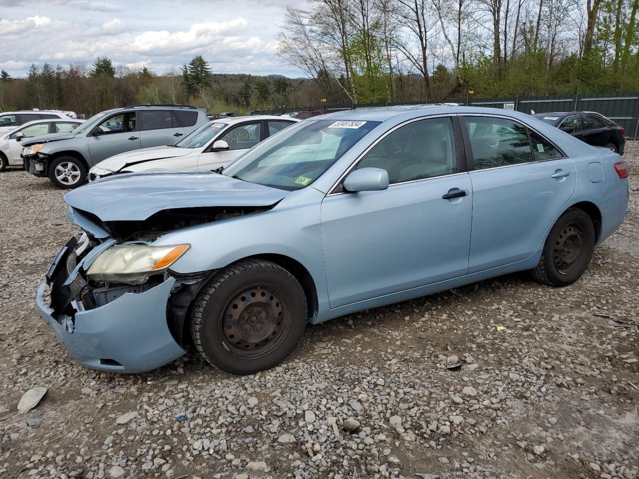 TOYOTA CAMRY 2009 4t1be46k89u841799