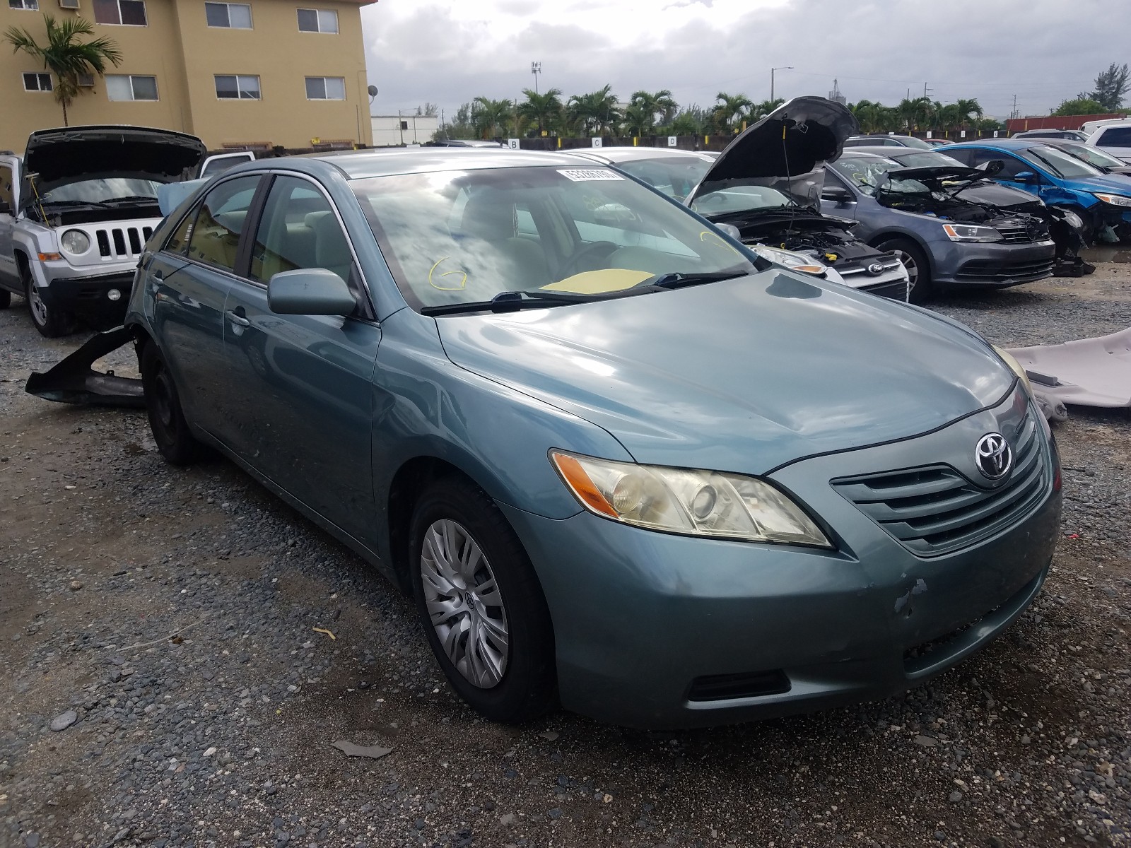 TOYOTA CAMRY BASE 2009 4t1be46k89u842581