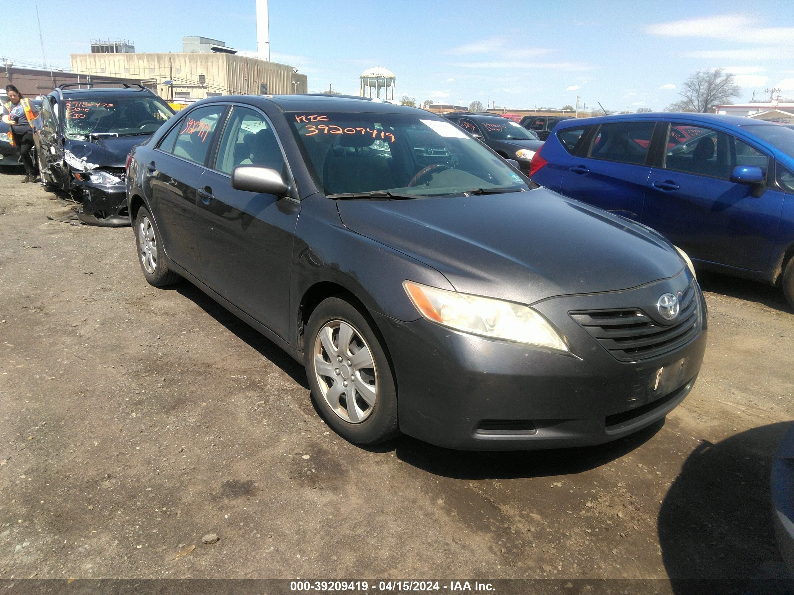 TOYOTA CAMRY 2009 4t1be46k89u846002