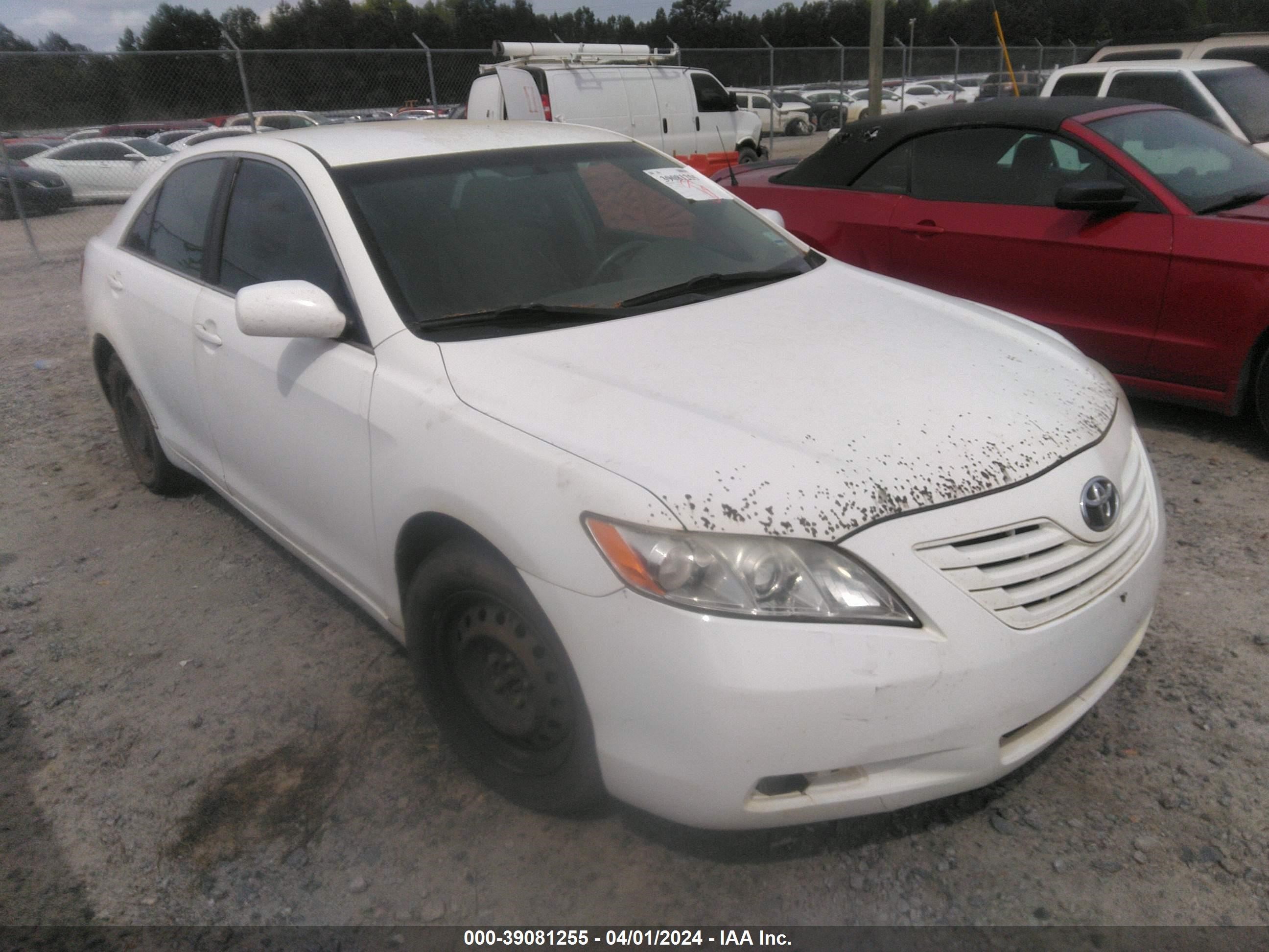 TOYOTA CAMRY 2009 4t1be46k89u853970