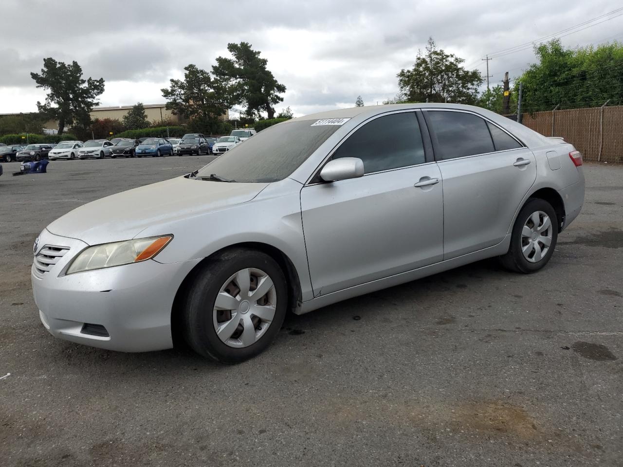 TOYOTA CAMRY 2009 4t1be46k89u868145