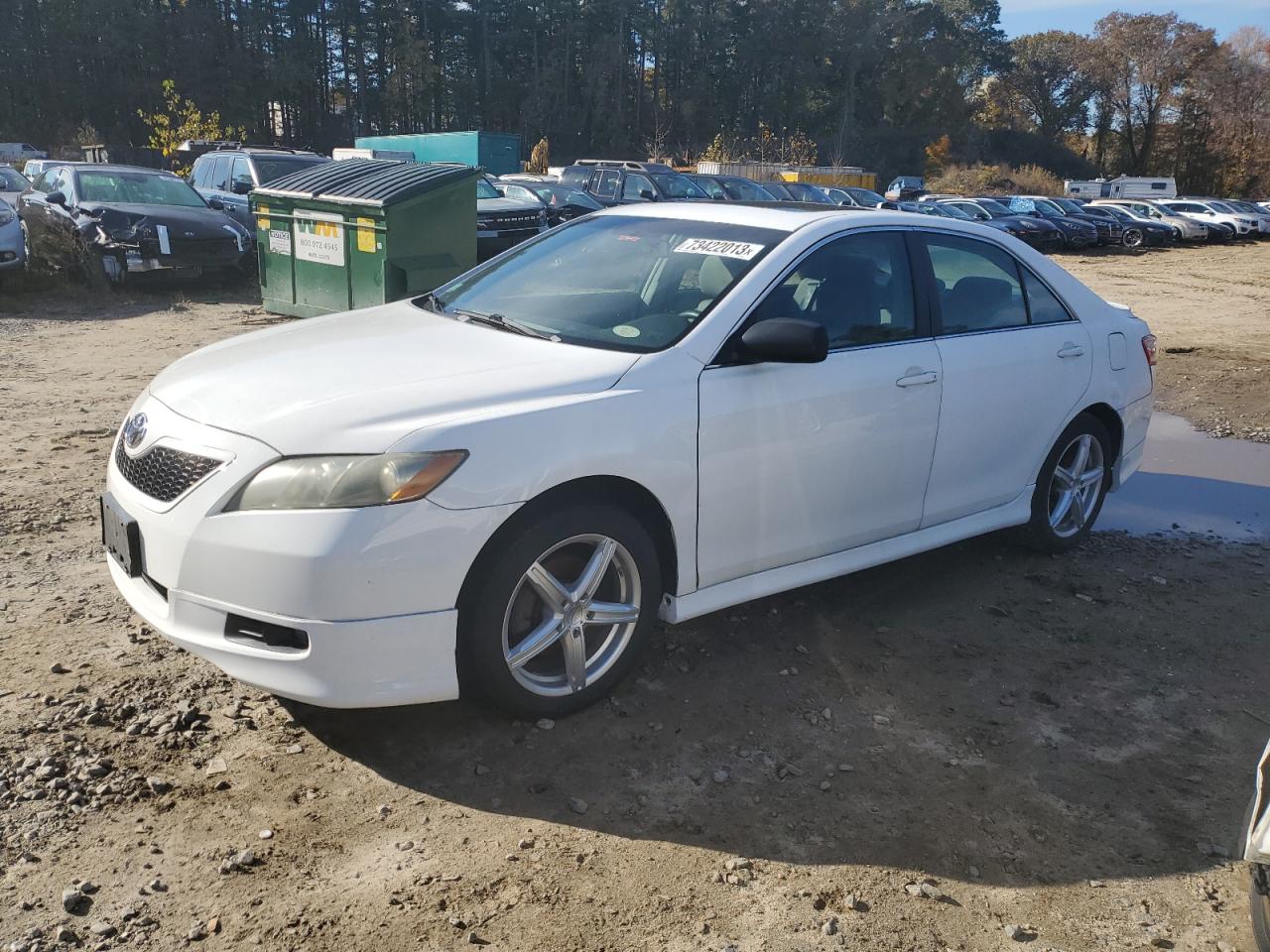 TOYOTA CAMRY 2009 4t1be46k89u881610