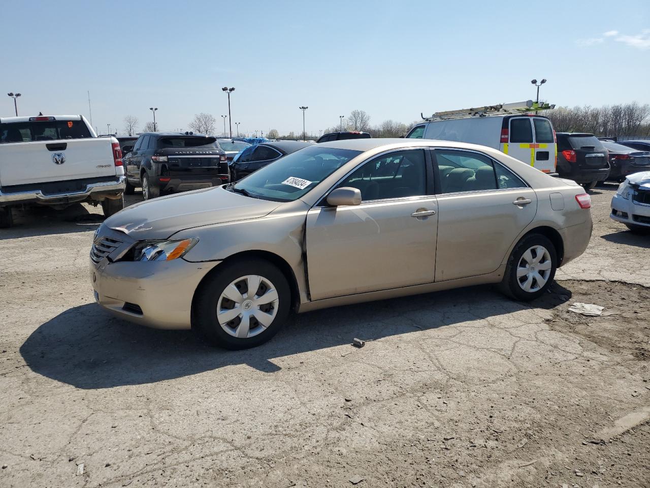 TOYOTA CAMRY 2009 4t1be46k89u890551