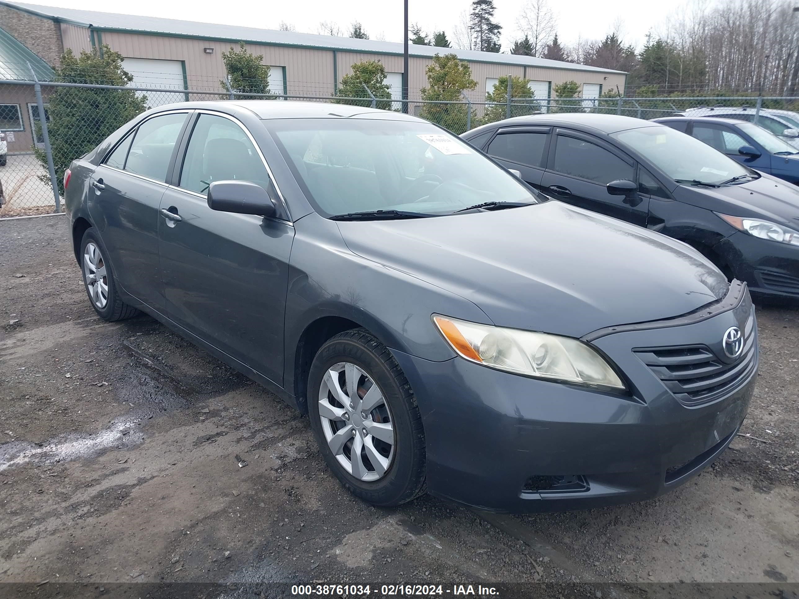 TOYOTA CAMRY 2009 4t1be46k89u894471