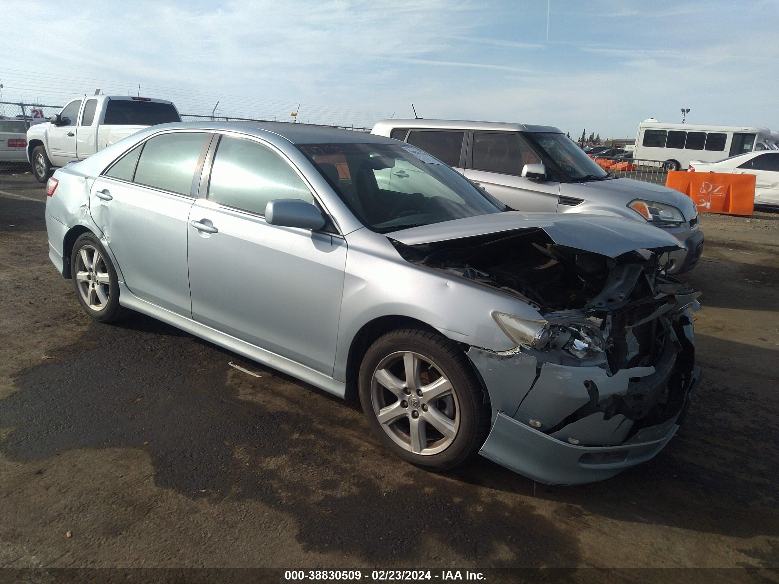 TOYOTA CAMRY 2009 4t1be46k89u896317