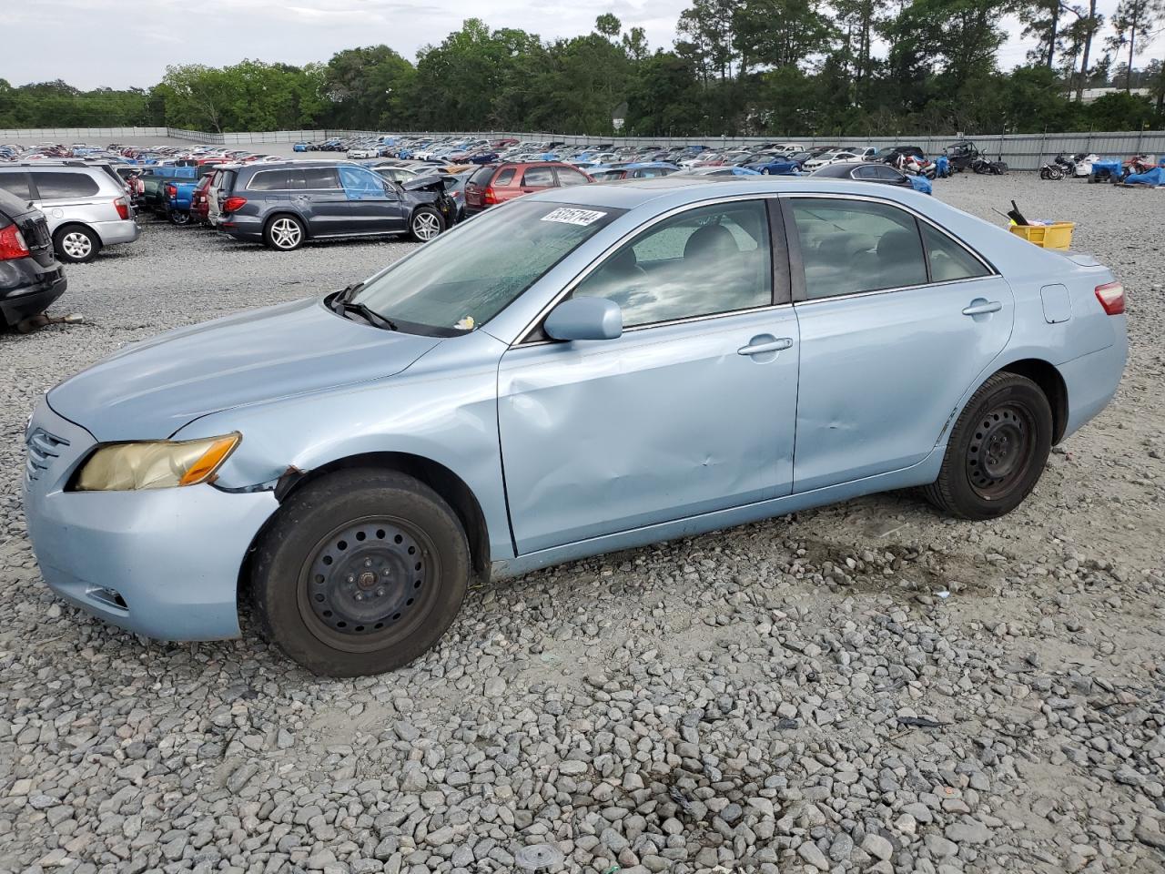 TOYOTA CAMRY 2009 4t1be46k89u907865