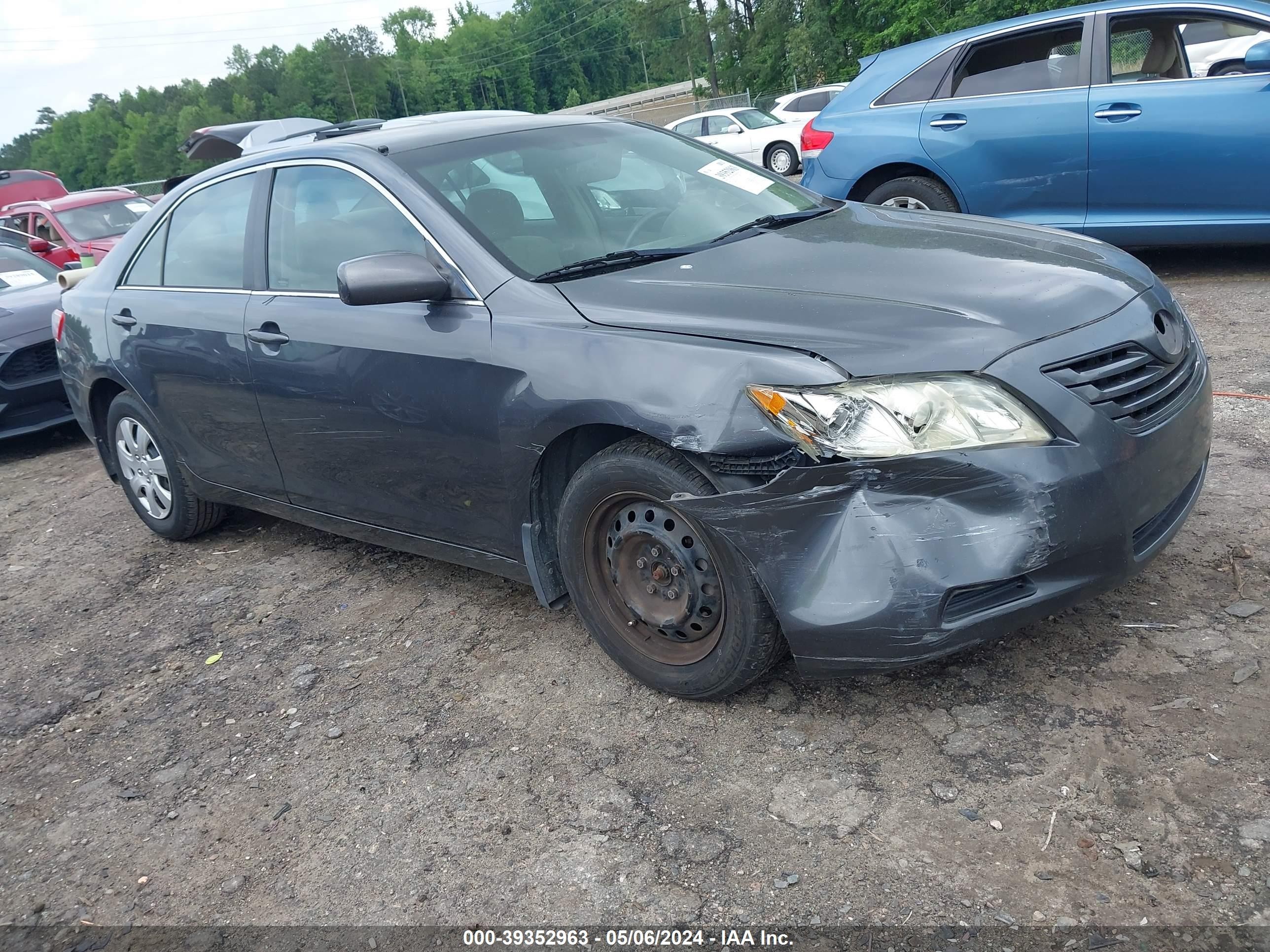 TOYOTA CAMRY 2009 4t1be46k89u913391