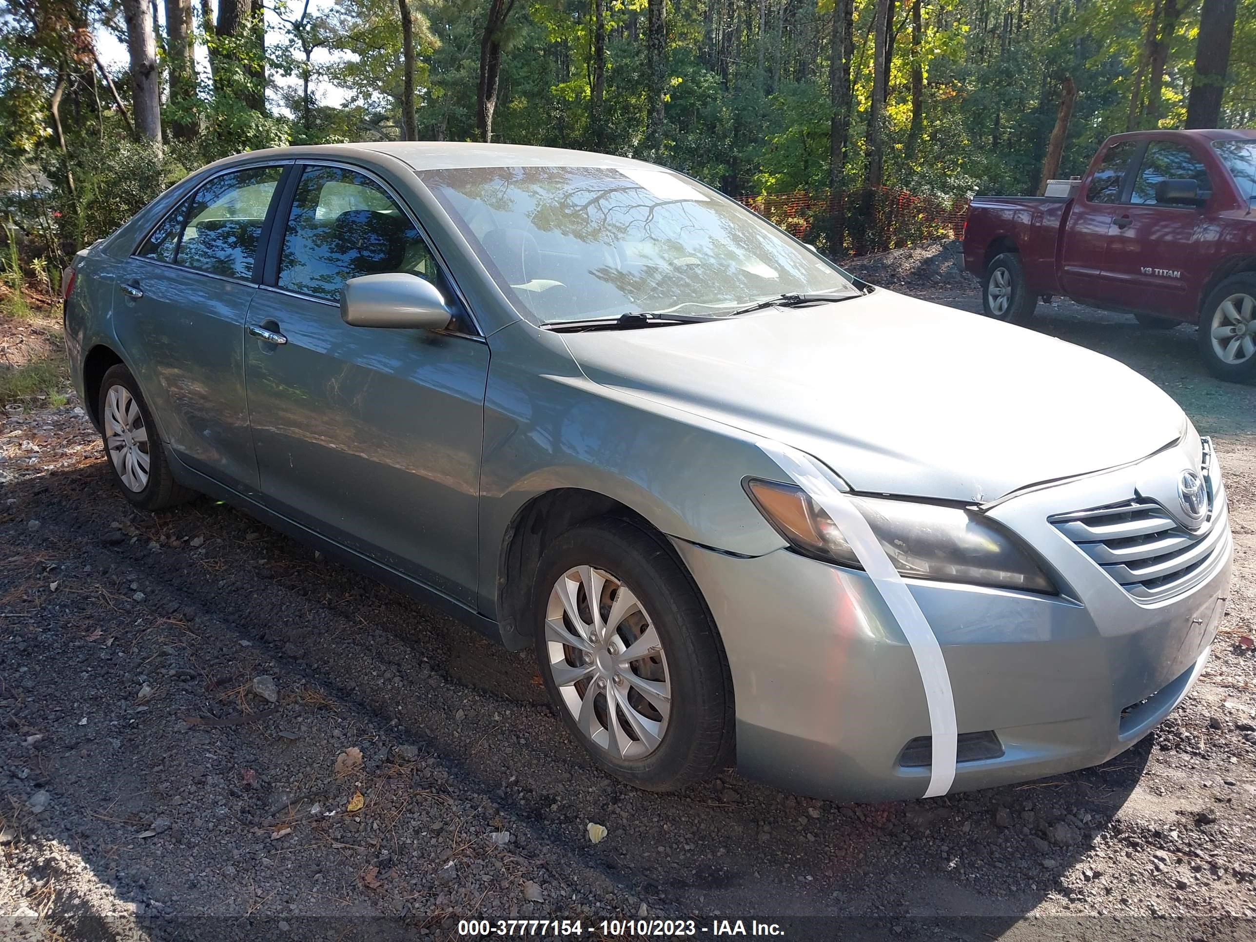 TOYOTA CAMRY 2009 4t1be46k89u915934