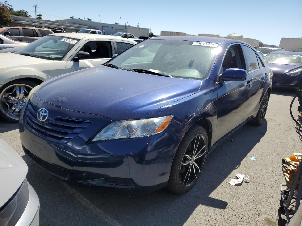 TOYOTA CAMRY 2007 4t1be46k97u008476