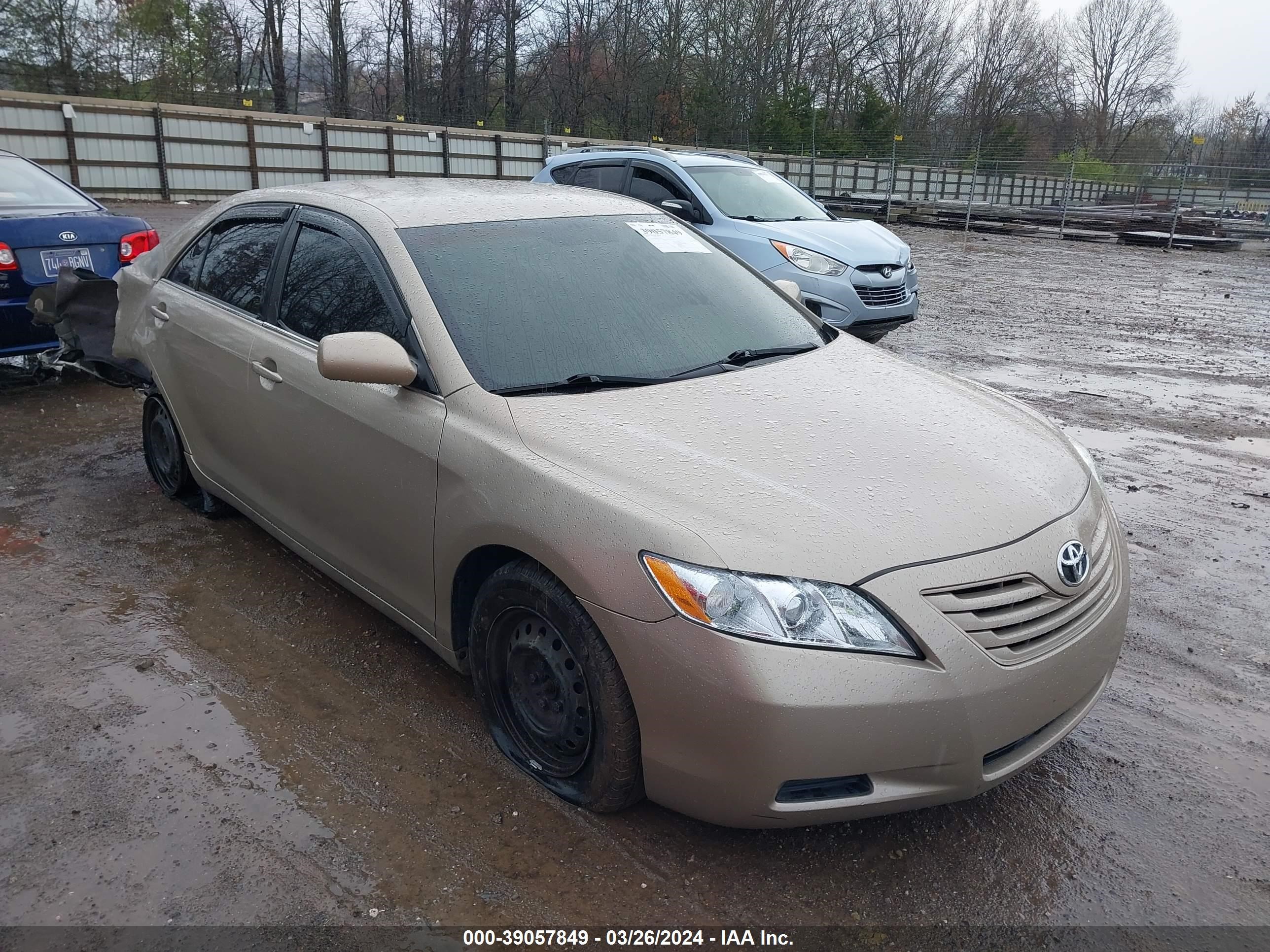 TOYOTA CAMRY 2007 4t1be46k97u014973