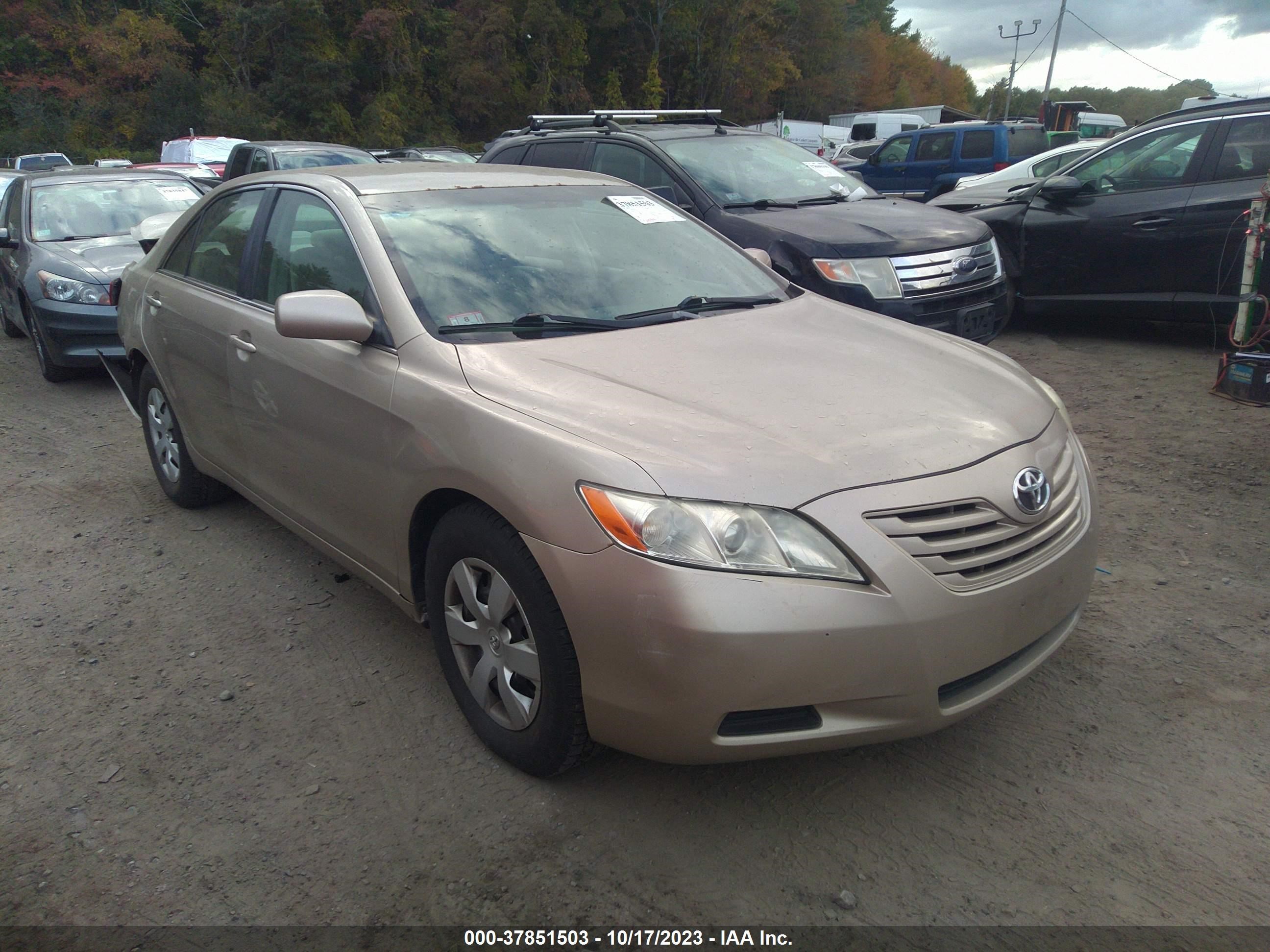 TOYOTA CAMRY 2007 4t1be46k97u026315