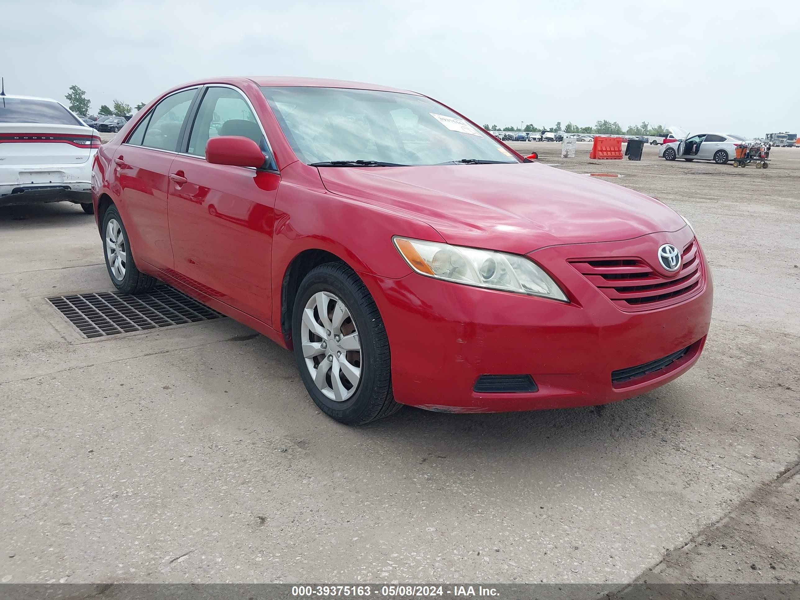 TOYOTA CAMRY 2007 4t1be46k97u029165