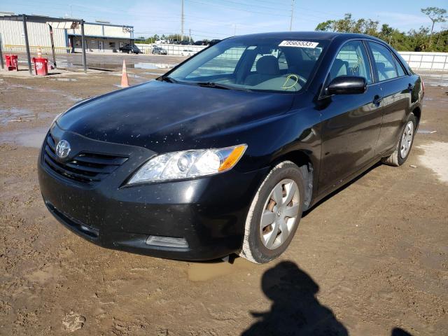 TOYOTA CAMRY 2007 4t1be46k97u031675