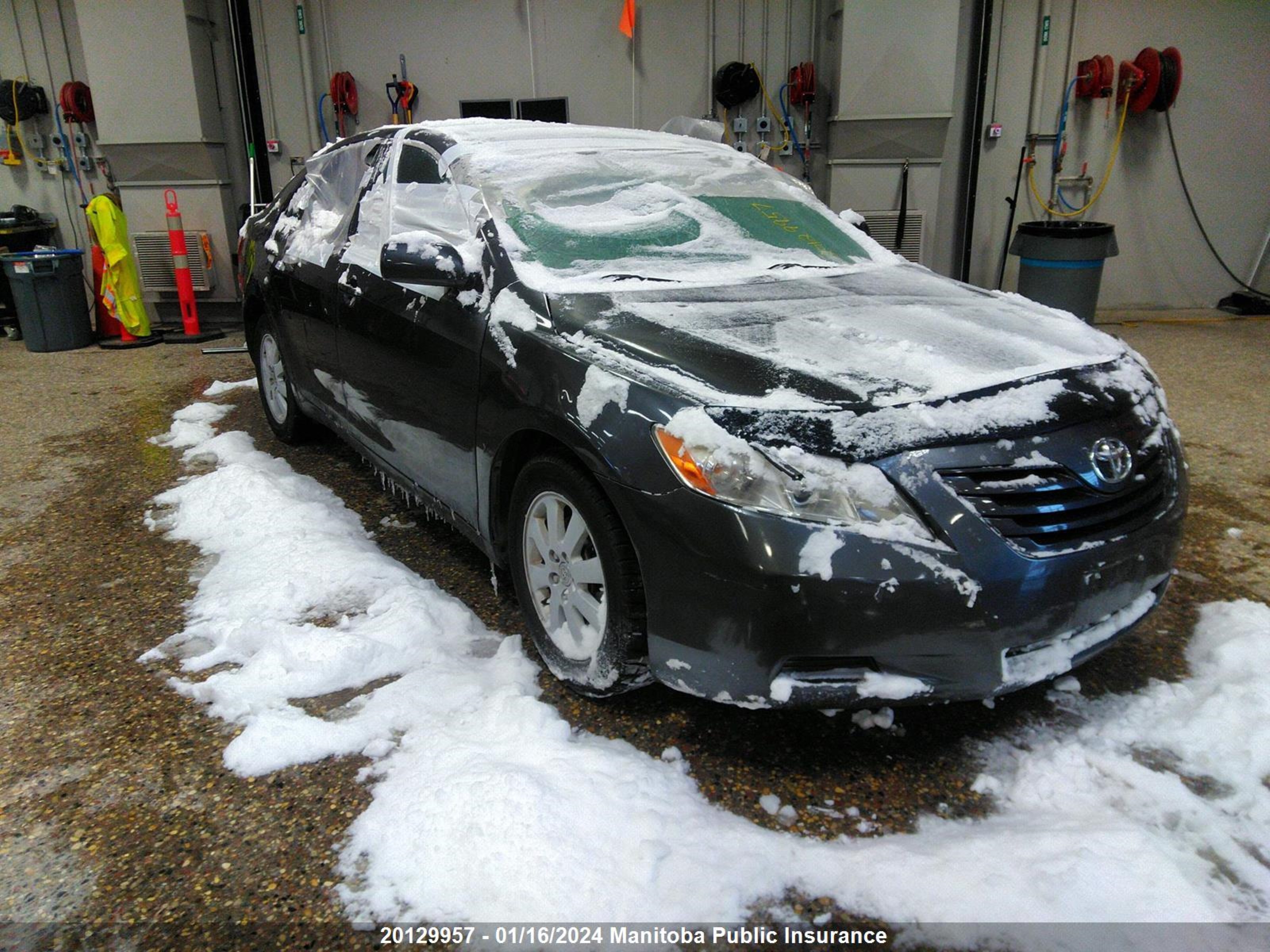 TOYOTA CAMRY 2007 4t1be46k97u040117