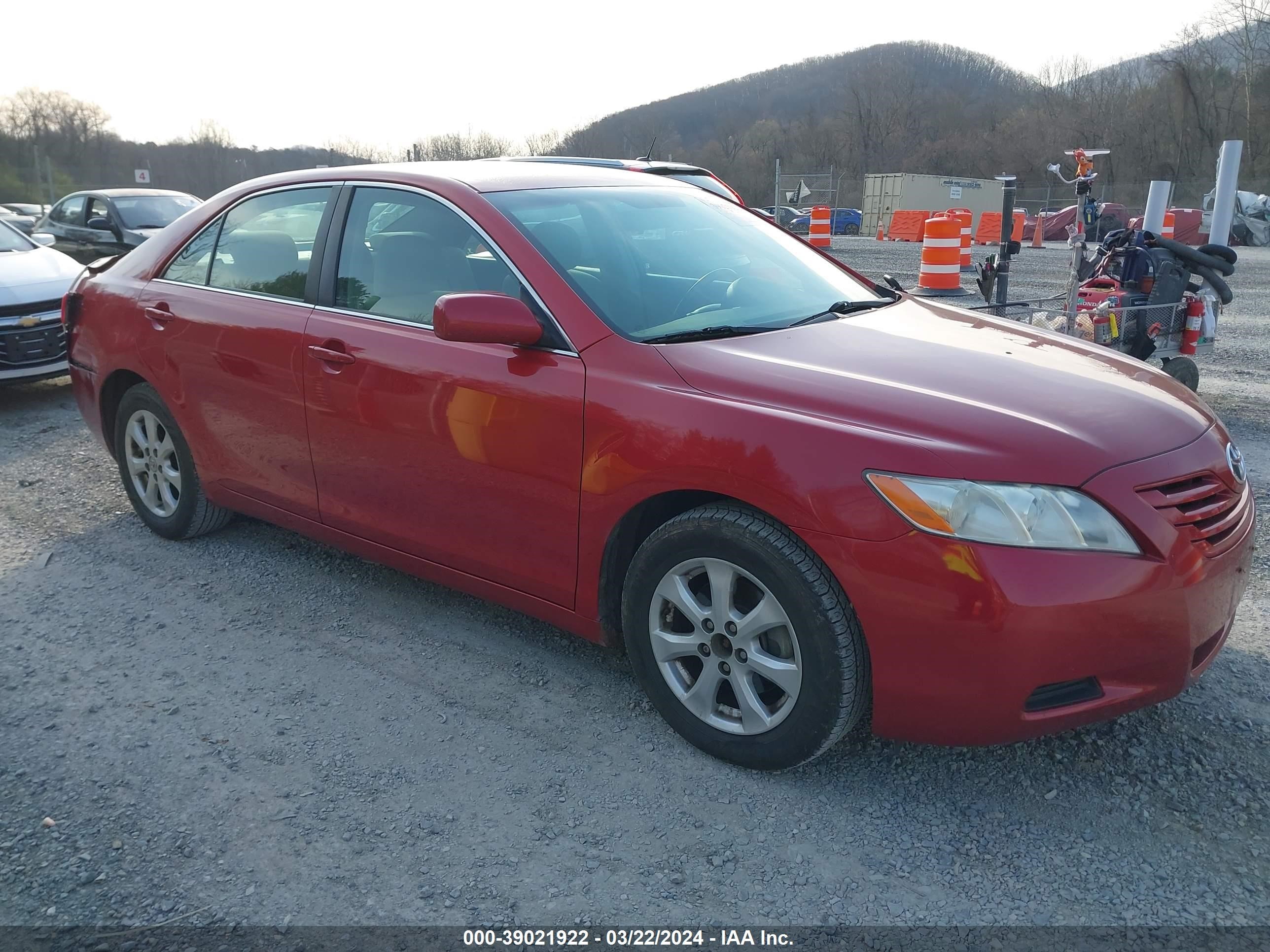 TOYOTA CAMRY 2007 4t1be46k97u046841