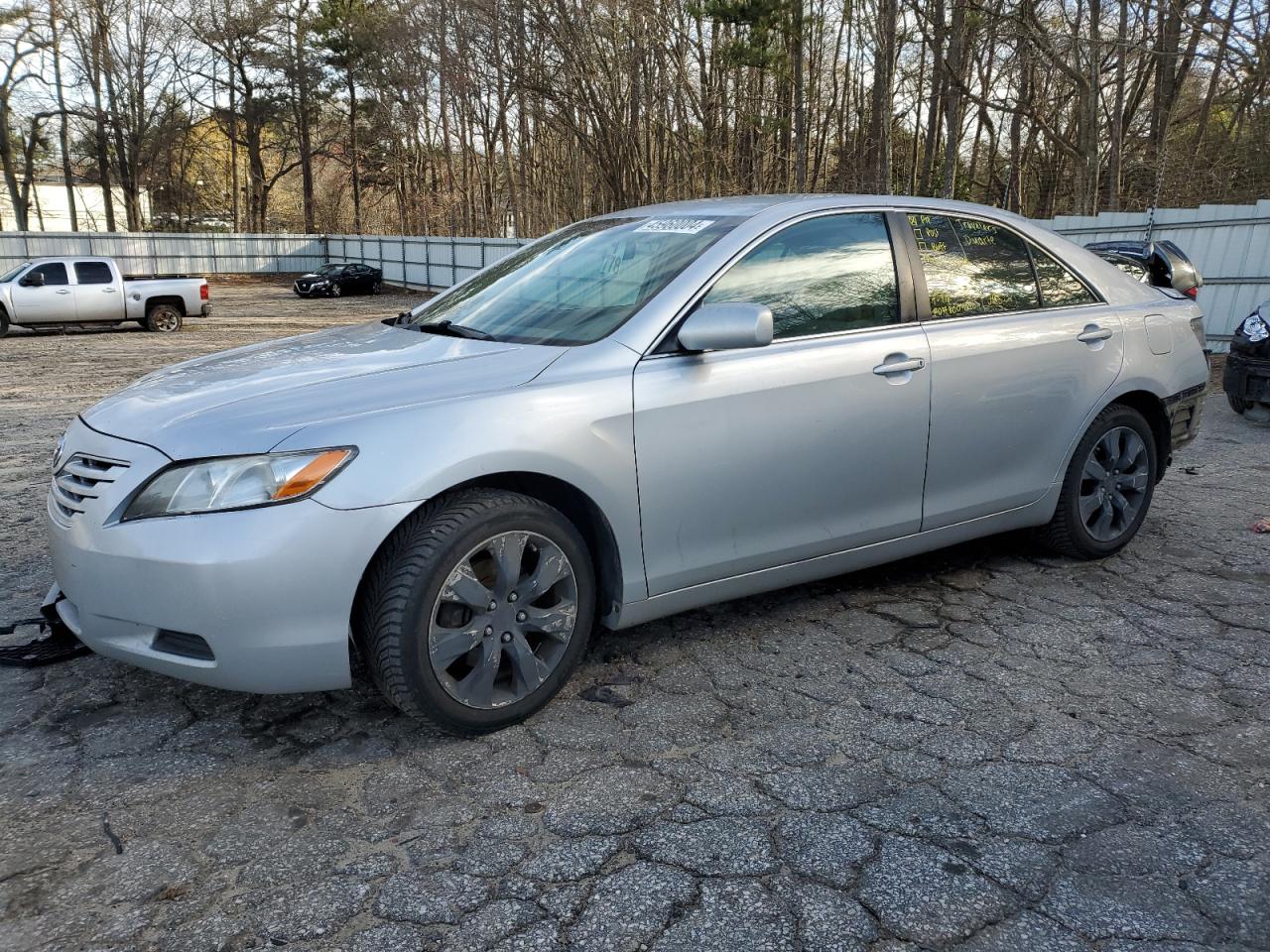 TOYOTA CAMRY 2007 4t1be46k97u052025