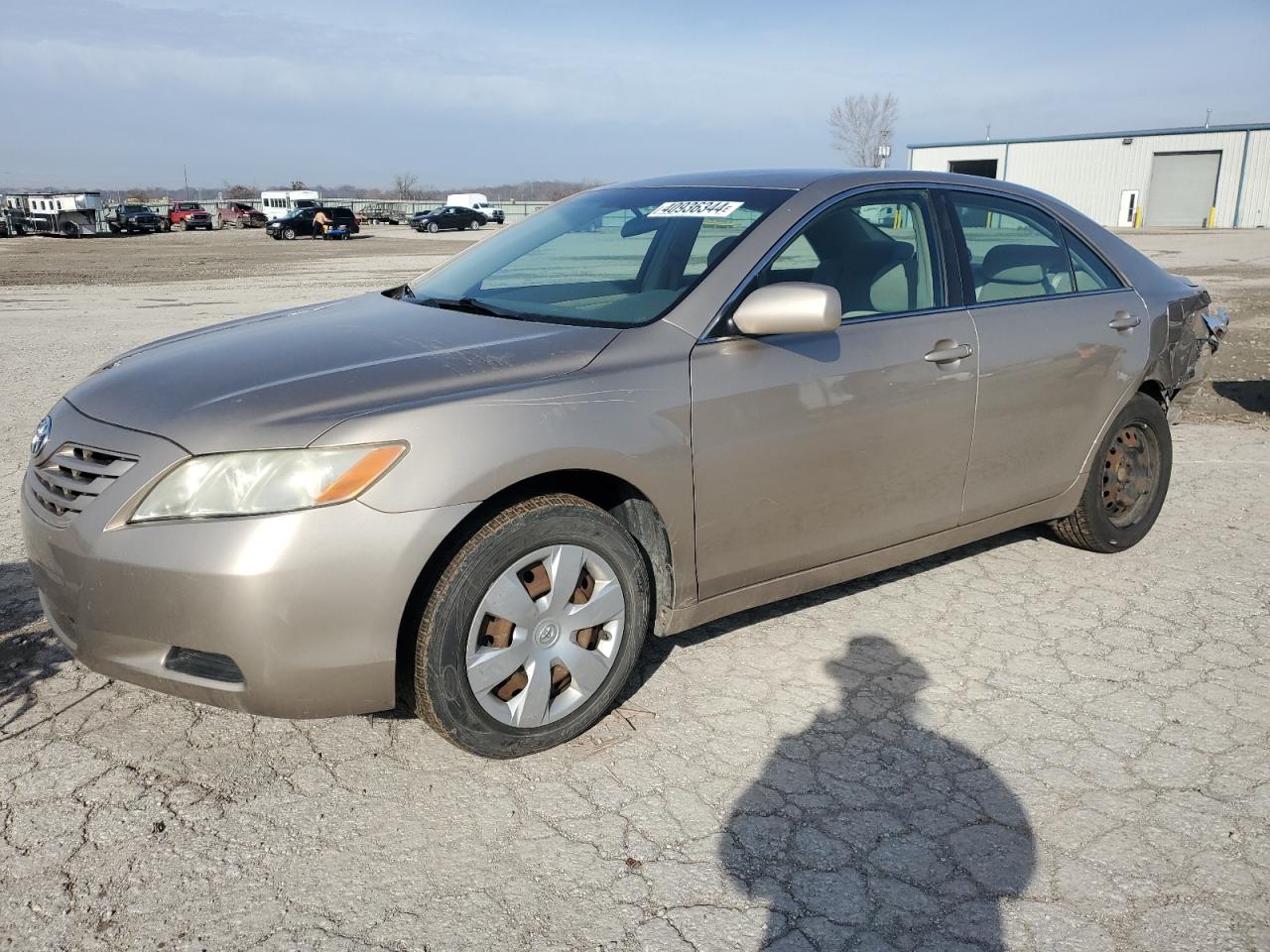 TOYOTA CAMRY 2007 4t1be46k97u069357