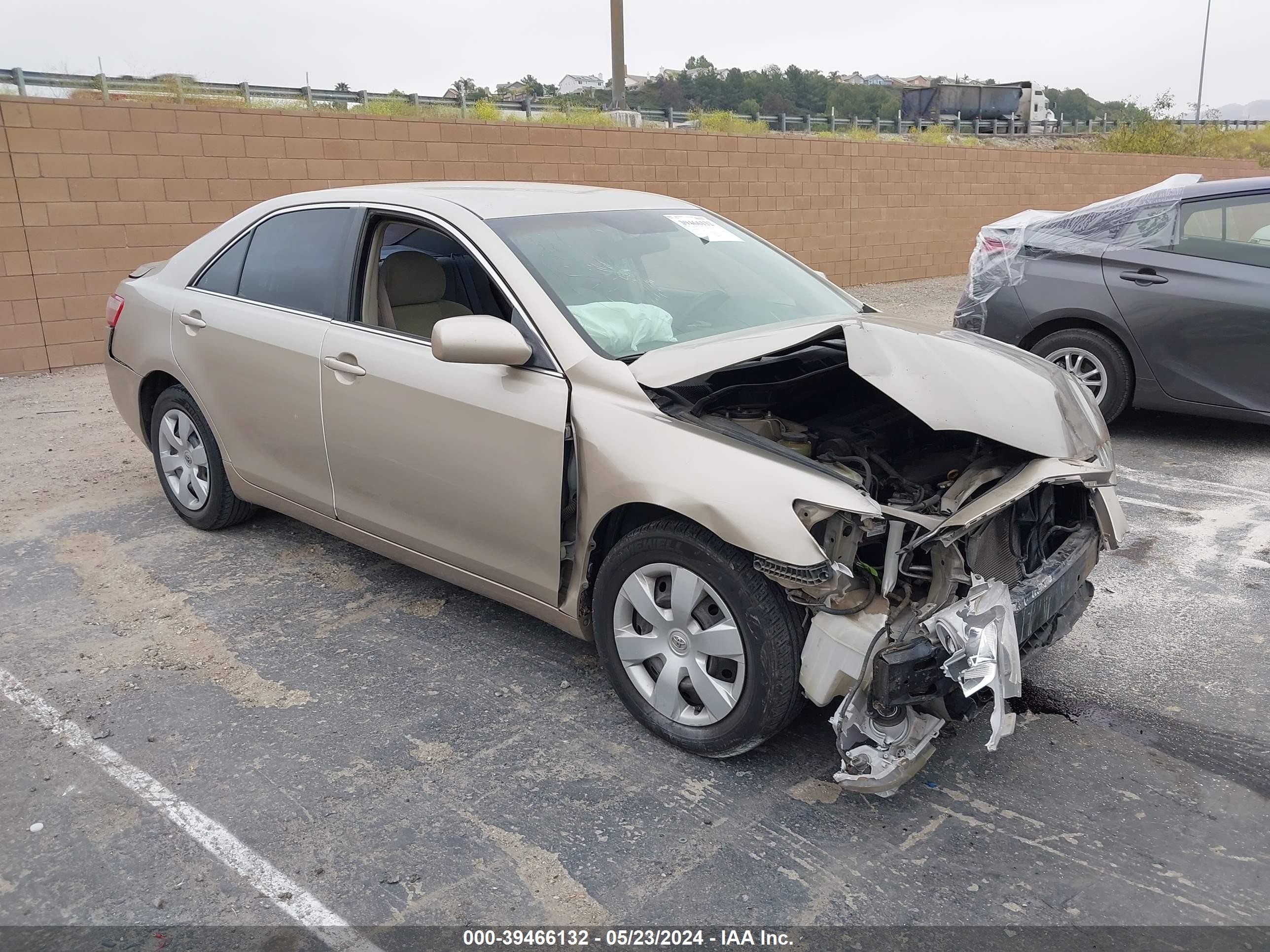 TOYOTA CAMRY 2007 4t1be46k97u076471