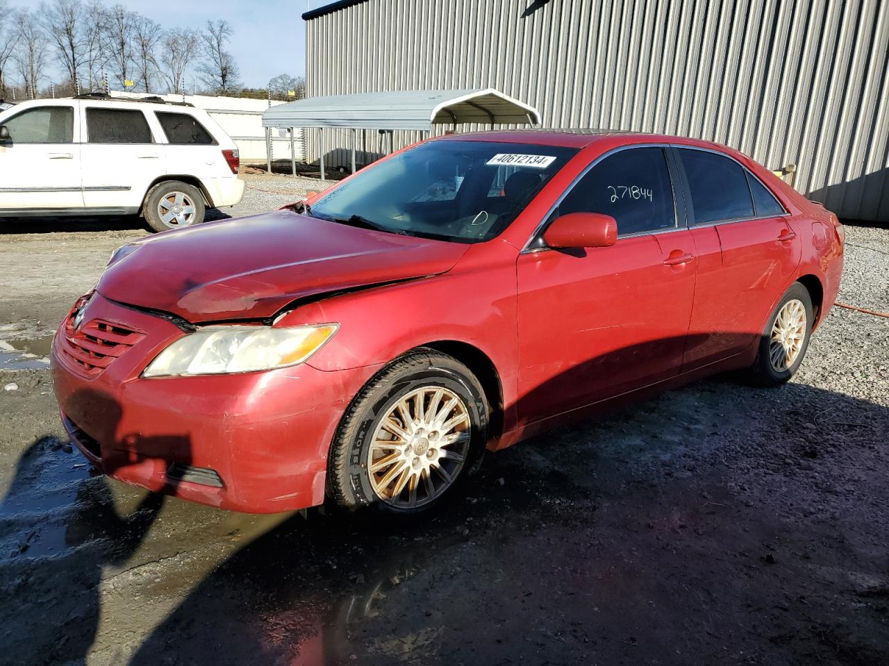 TOYOTA CAMRY 2007 4t1be46k97u107184