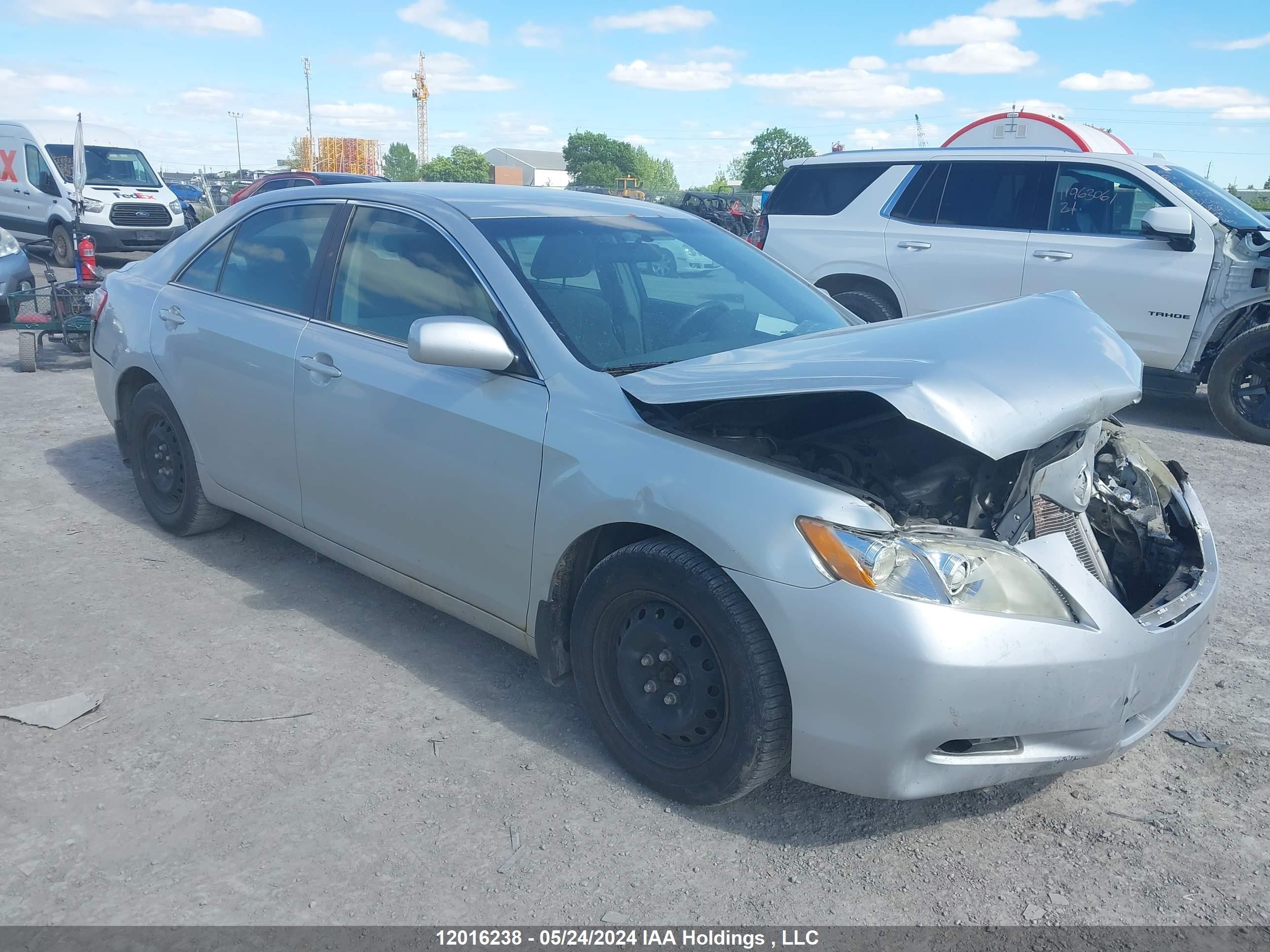 TOYOTA CAMRY 2007 4t1be46k97u109579