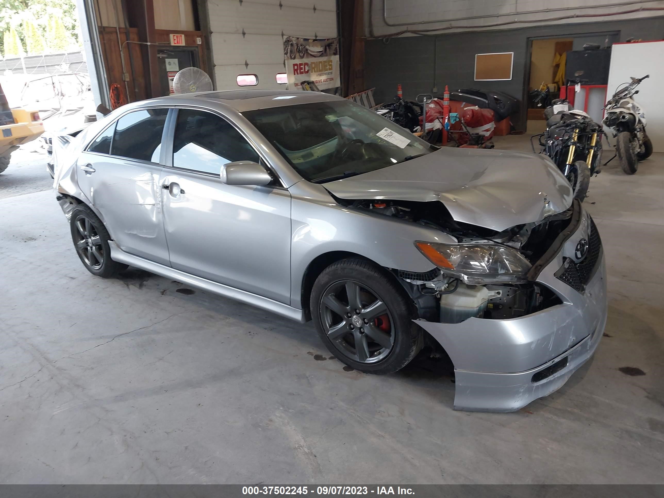 TOYOTA CAMRY 2007 4t1be46k97u125698