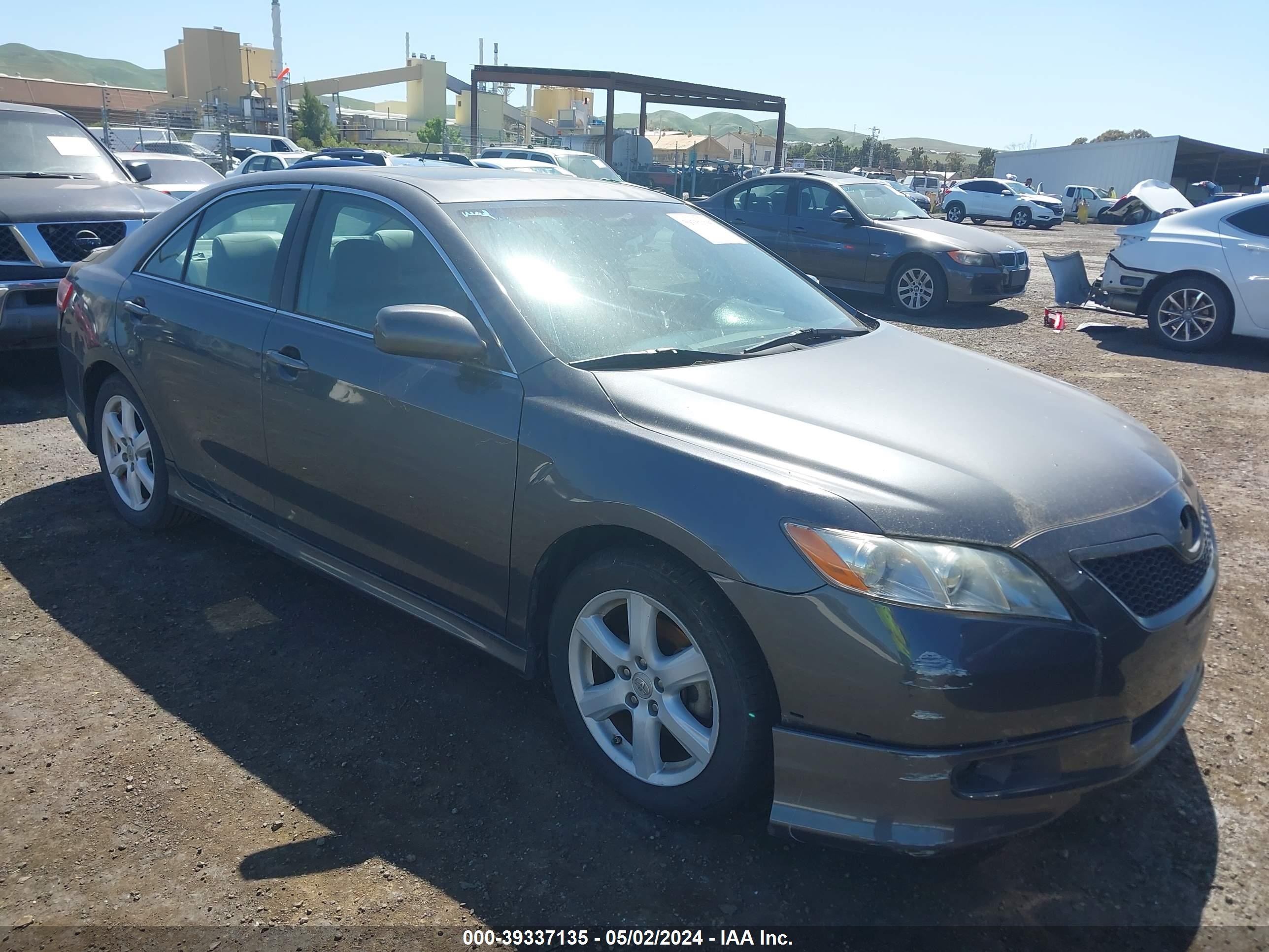 TOYOTA CAMRY 2007 4t1be46k97u132442