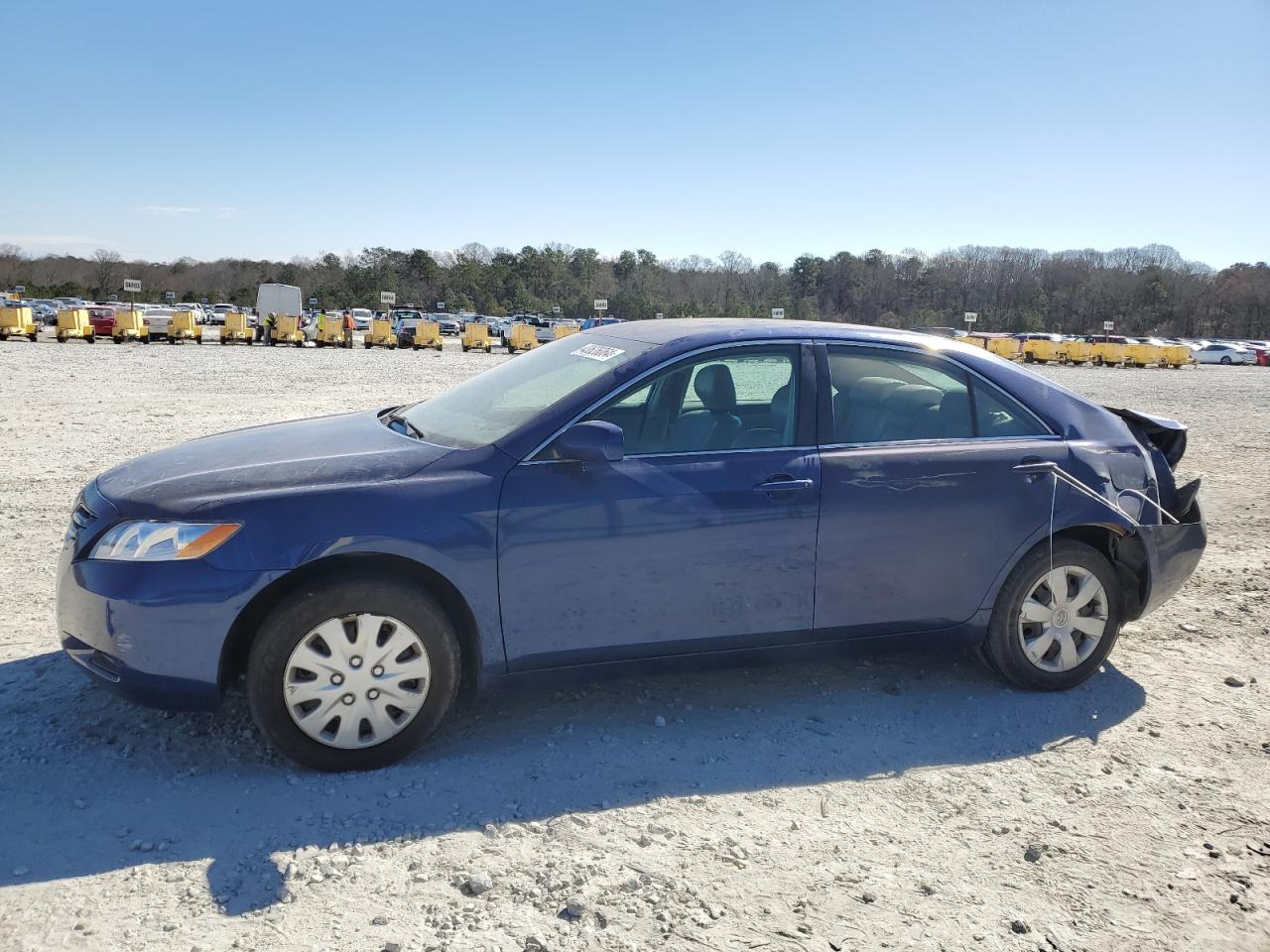 TOYOTA CAMRY 2007 4t1be46k97u138516