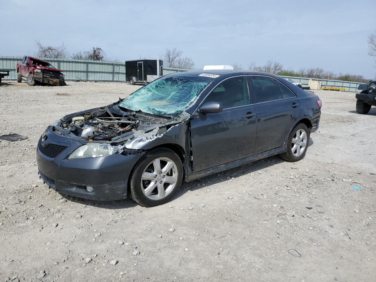 TOYOTA CAMRY 2007 4t1be46k97u160886