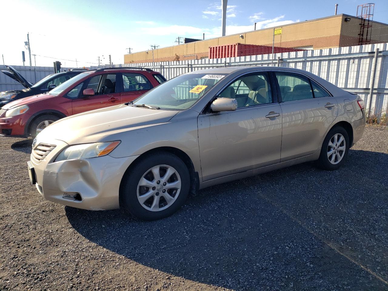 TOYOTA CAMRY 2007 4t1be46k97u163383