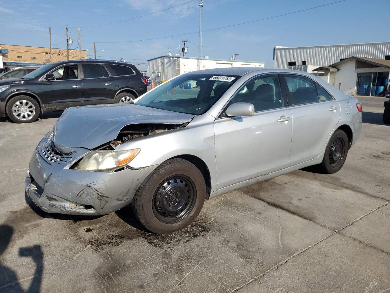 TOYOTA CAMRY 2007 4t1be46k97u182726