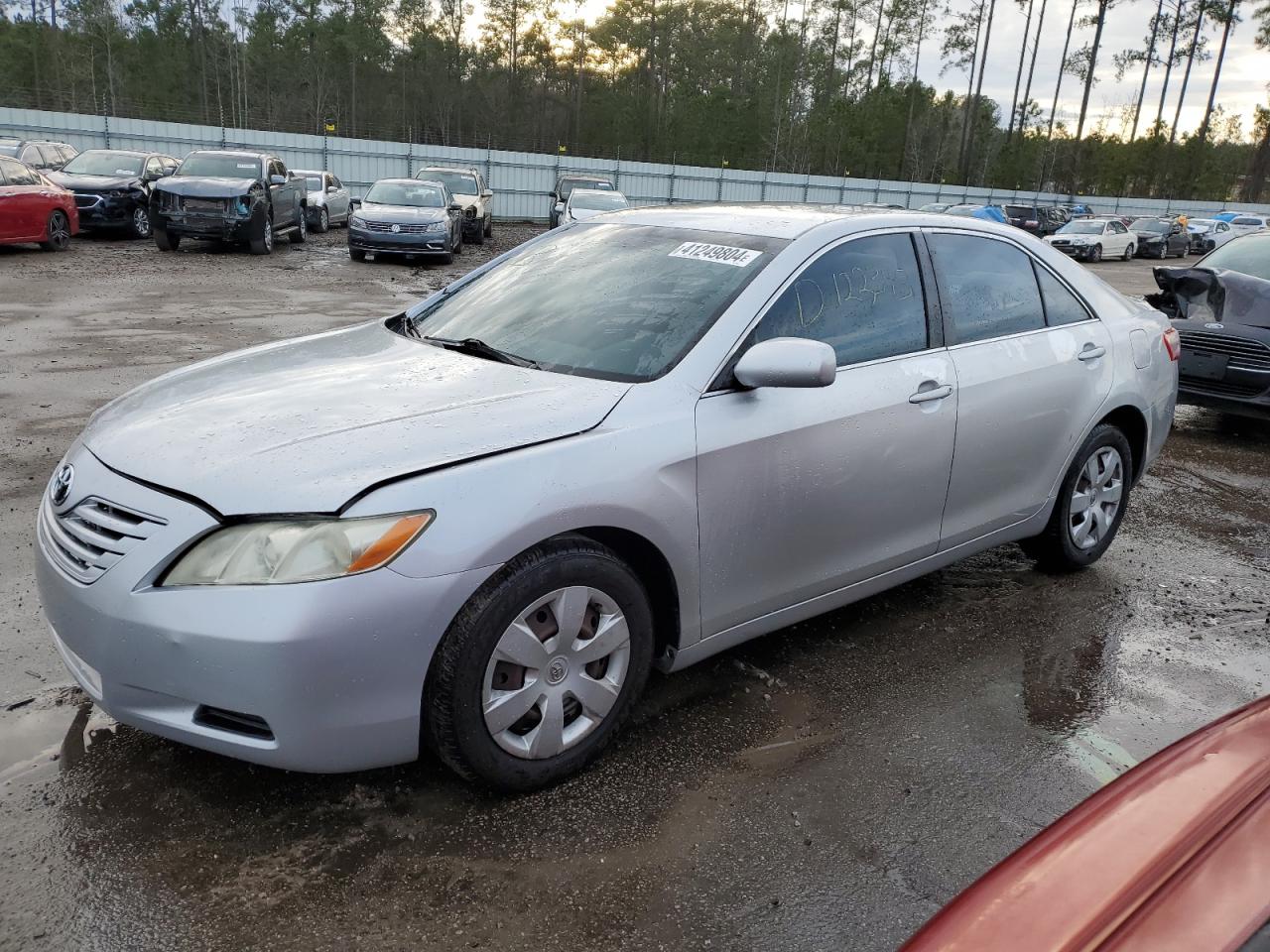 TOYOTA CAMRY 2007 4t1be46k97u186856