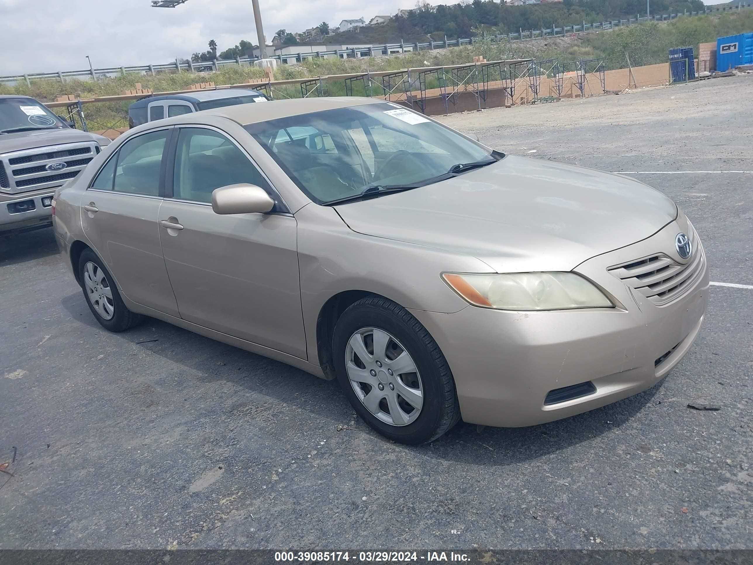 TOYOTA CAMRY 2007 4t1be46k97u503731