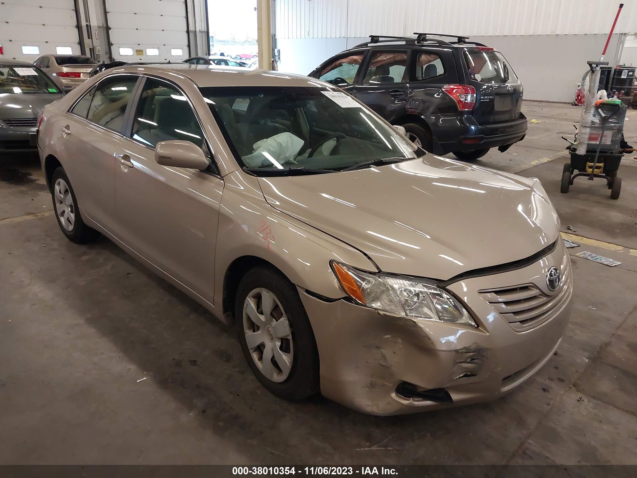 TOYOTA CAMRY 2007 4t1be46k97u508721