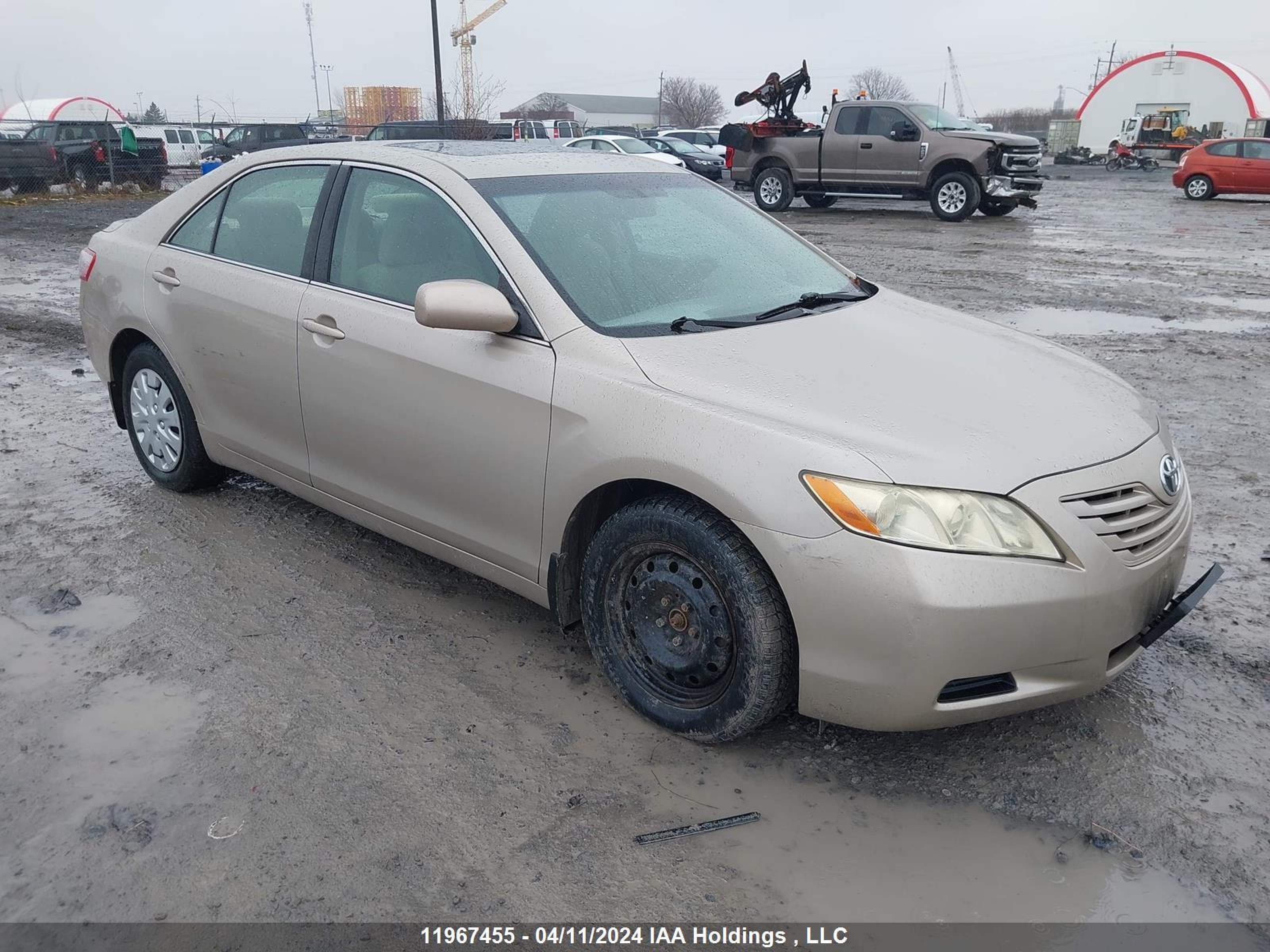 TOYOTA CAMRY 2007 4t1be46k97u521064