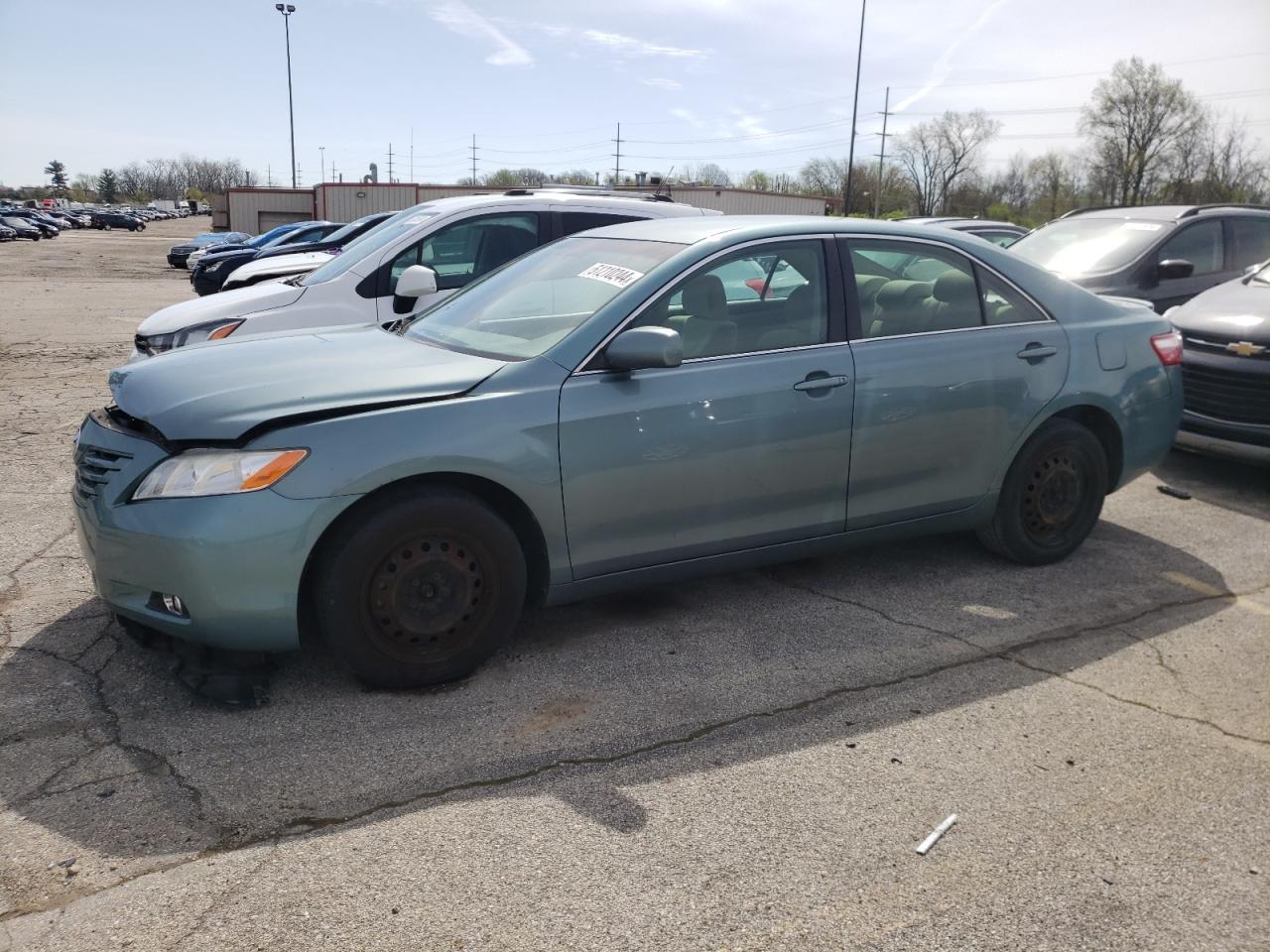 TOYOTA CAMRY 2007 4t1be46k97u543520