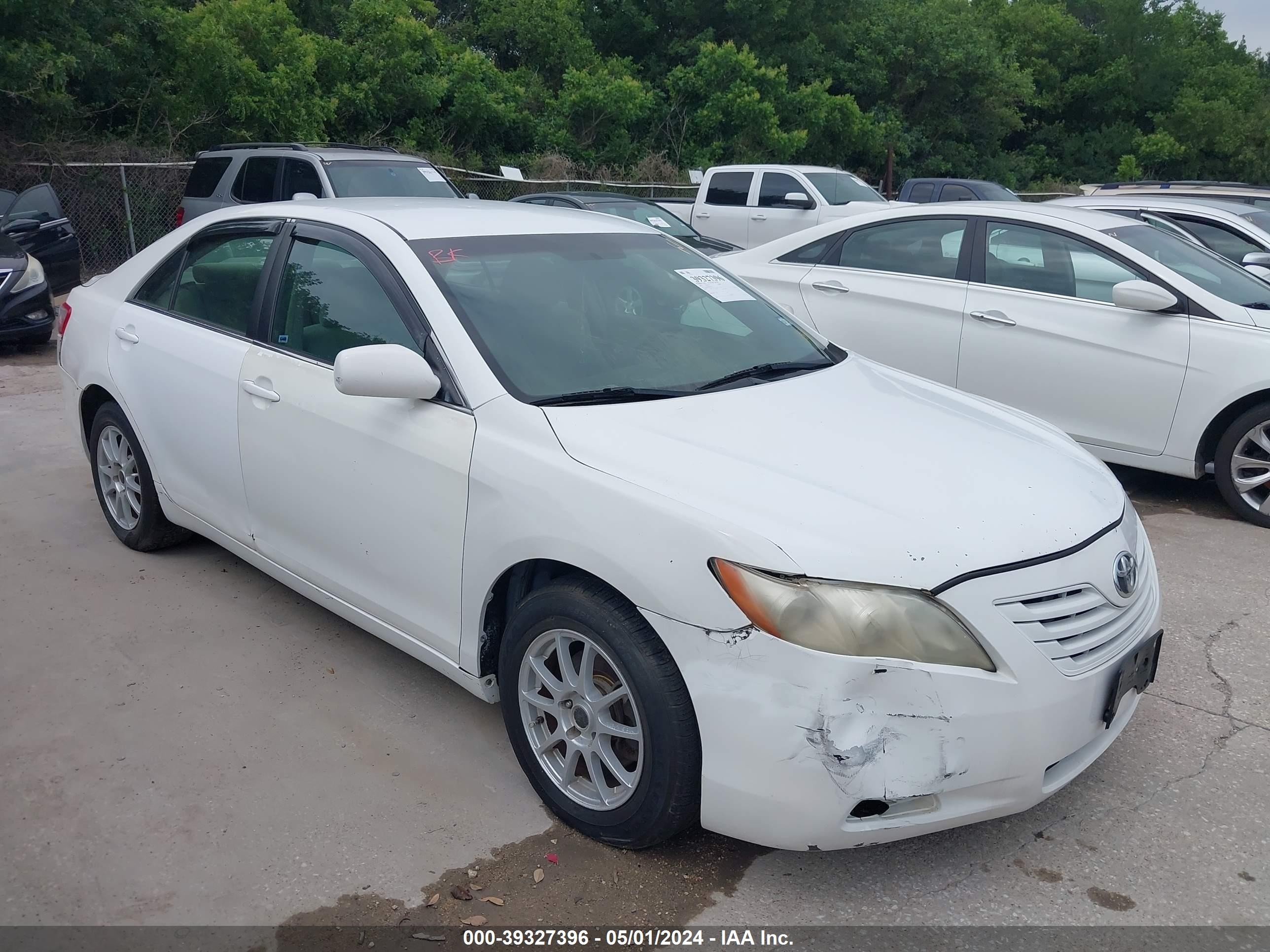 TOYOTA CAMRY 2007 4t1be46k97u548152