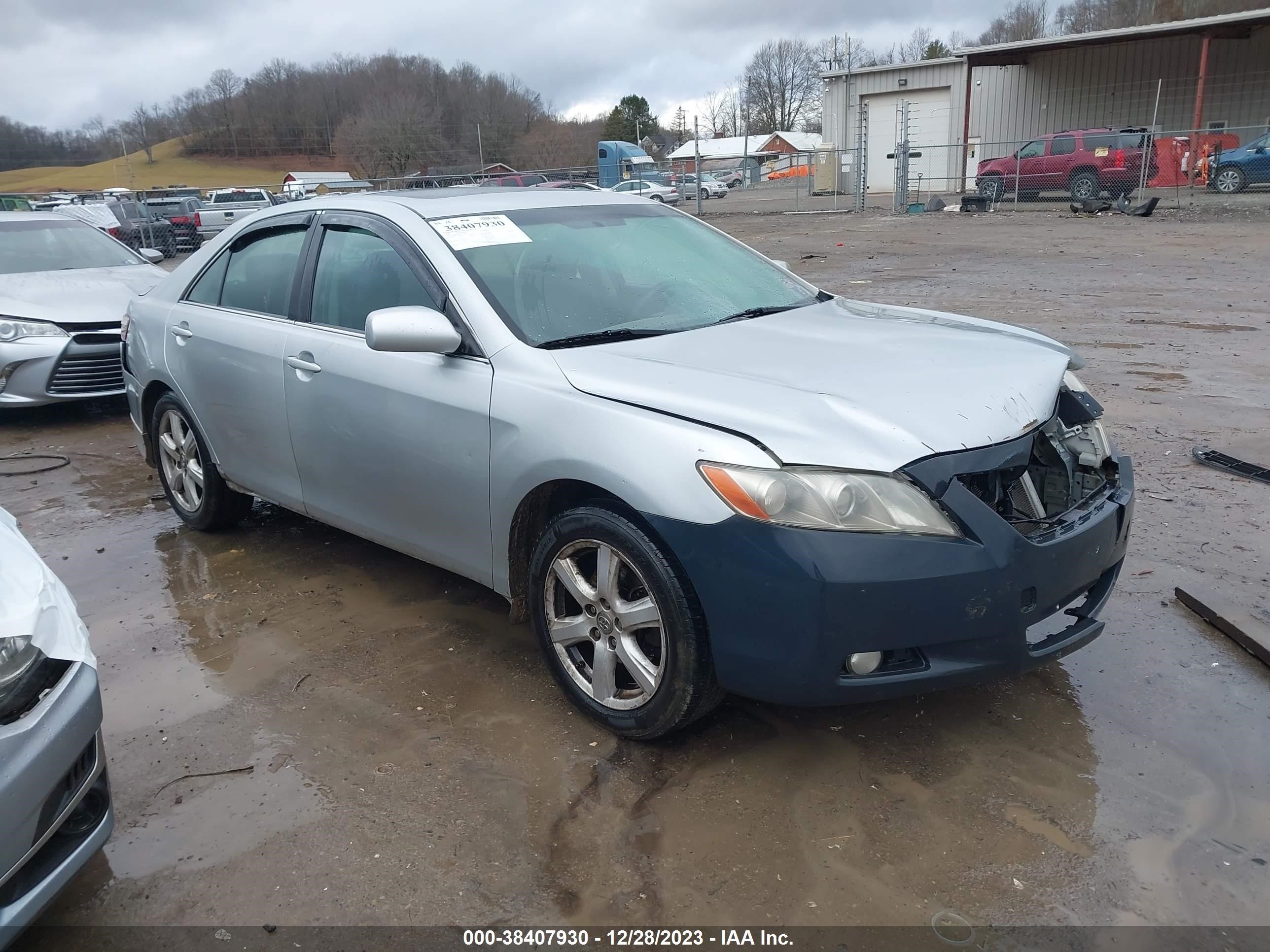 TOYOTA CAMRY 2007 4t1be46k97u549124