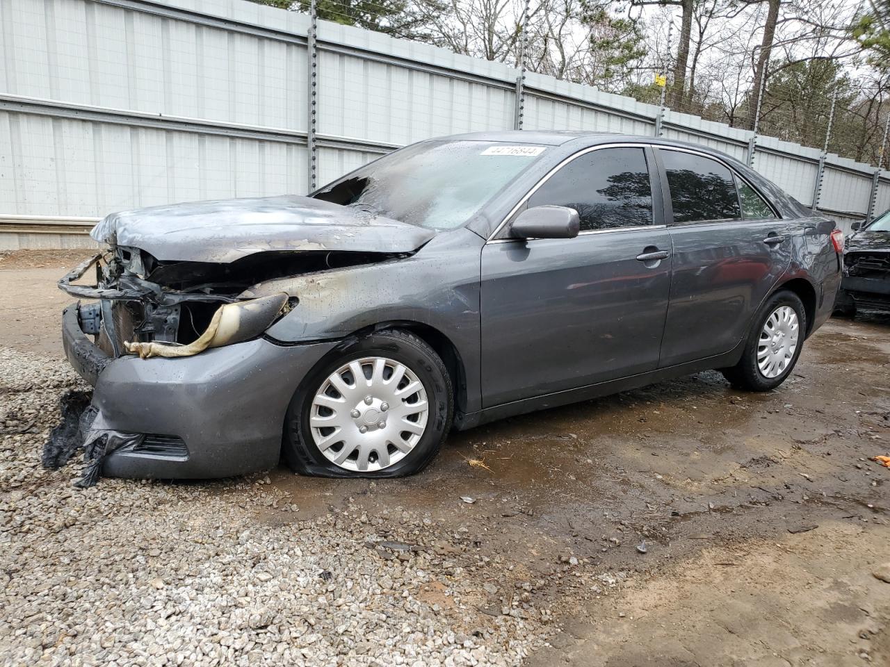 TOYOTA CAMRY 2007 4t1be46k97u553612