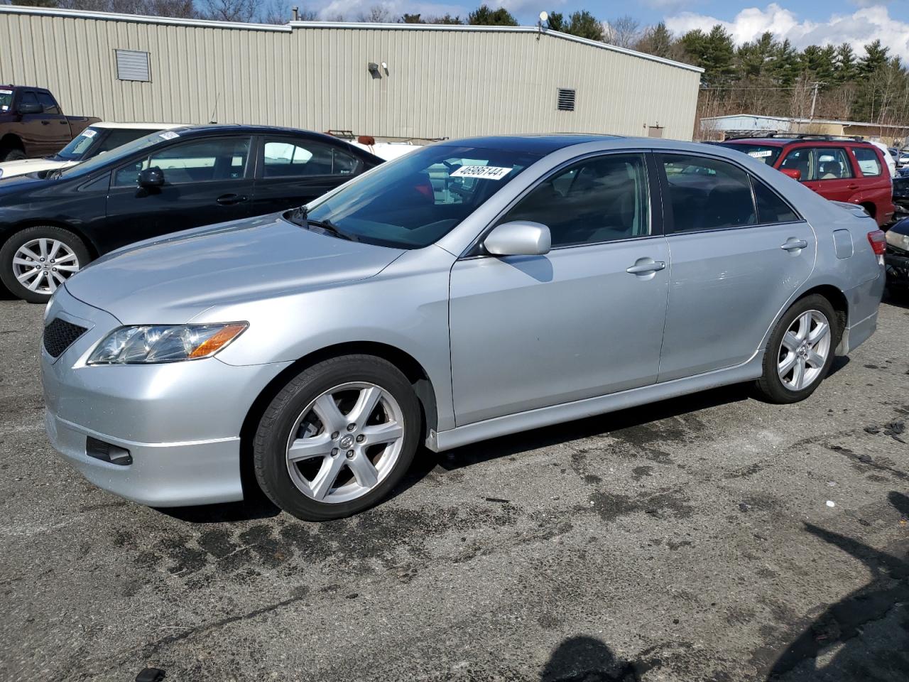 TOYOTA CAMRY 2007 4t1be46k97u567042