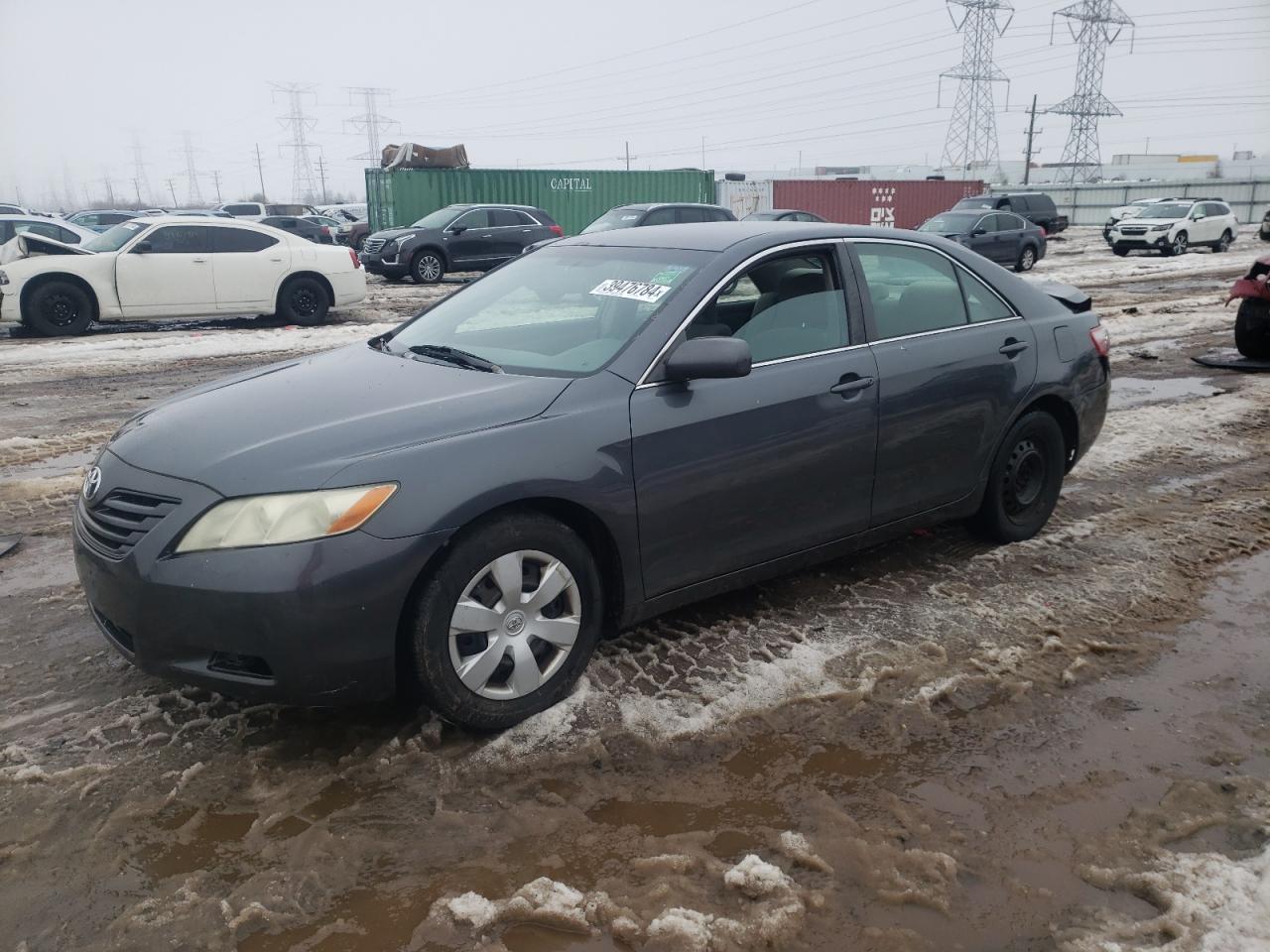 TOYOTA CAMRY 2007 4t1be46k97u571737