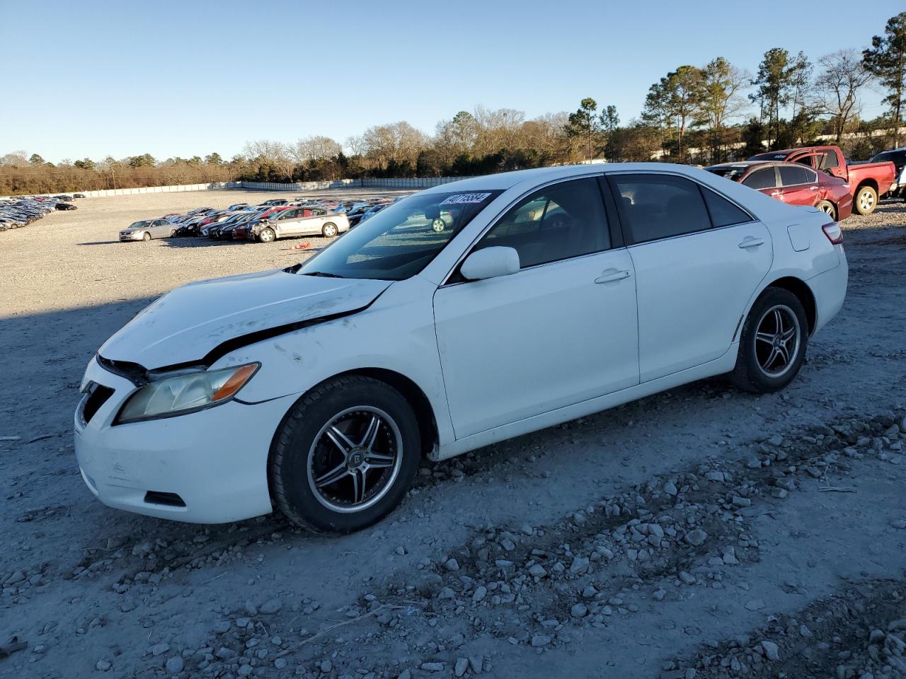 TOYOTA CAMRY 2007 4t1be46k97u575030