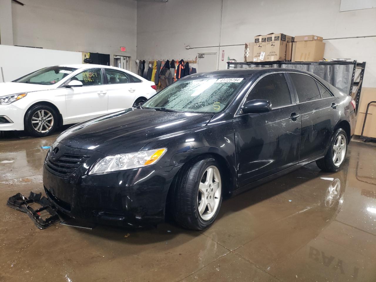 TOYOTA CAMRY 2007 4t1be46k97u577358