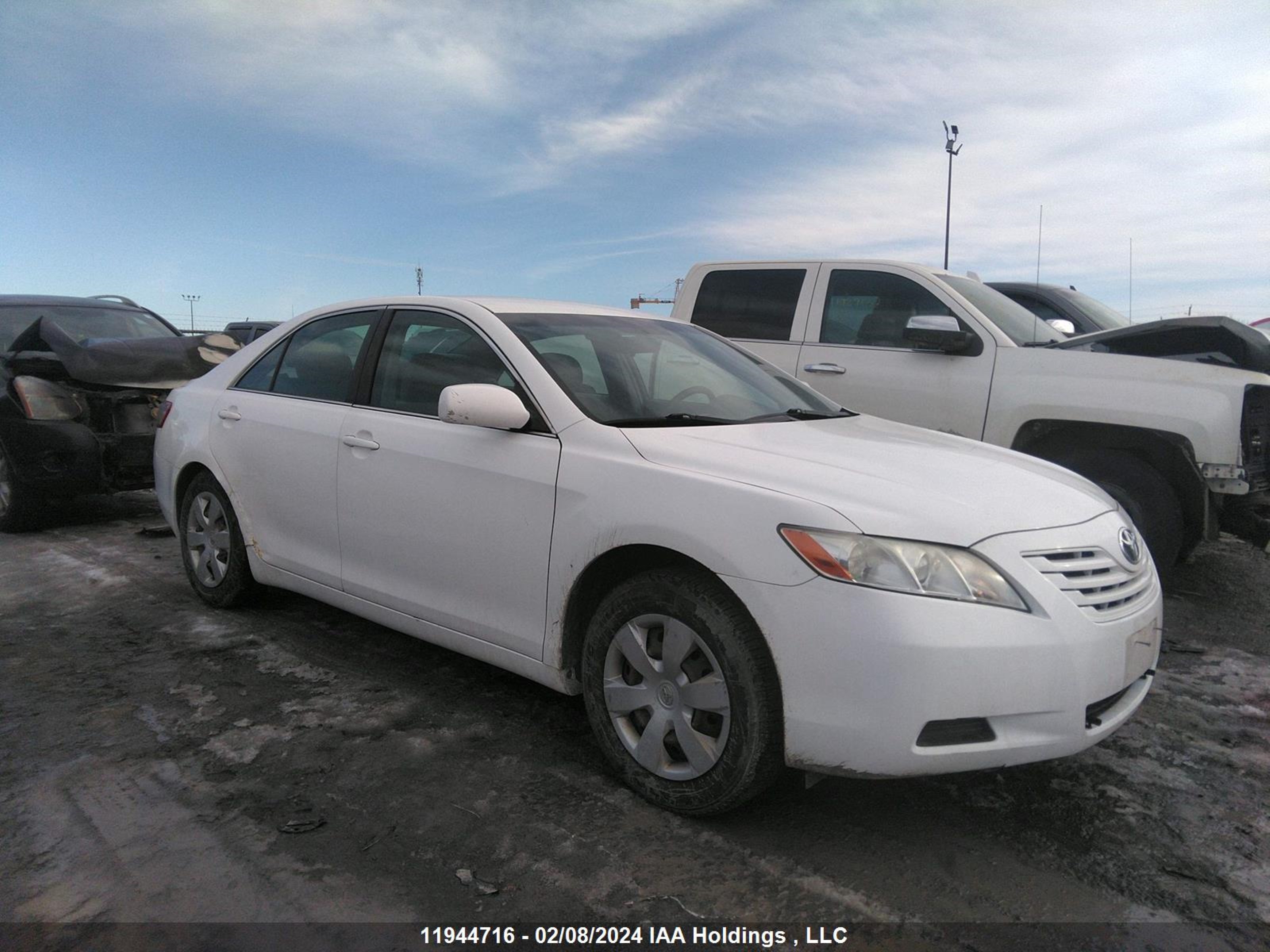 TOYOTA CAMRY 2007 4t1be46k97u582608