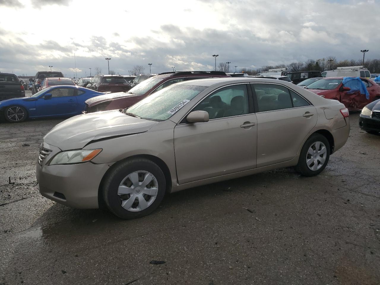 TOYOTA CAMRY 2007 4t1be46k97u593916