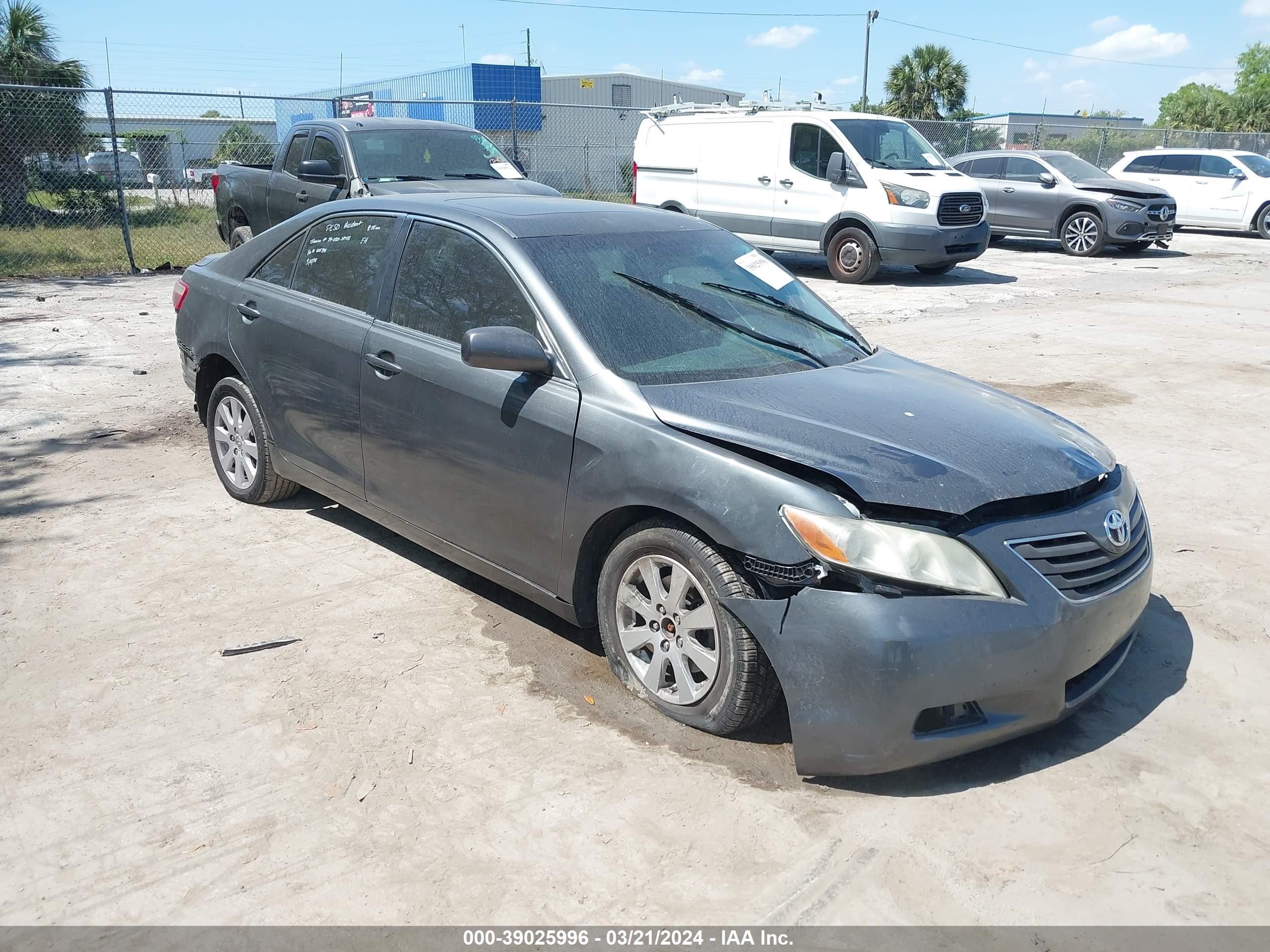 TOYOTA CAMRY 2007 4t1be46k97u605398