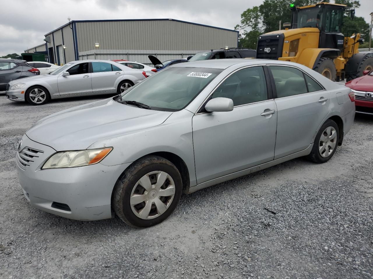 TOYOTA CAMRY 2007 4t1be46k97u644864