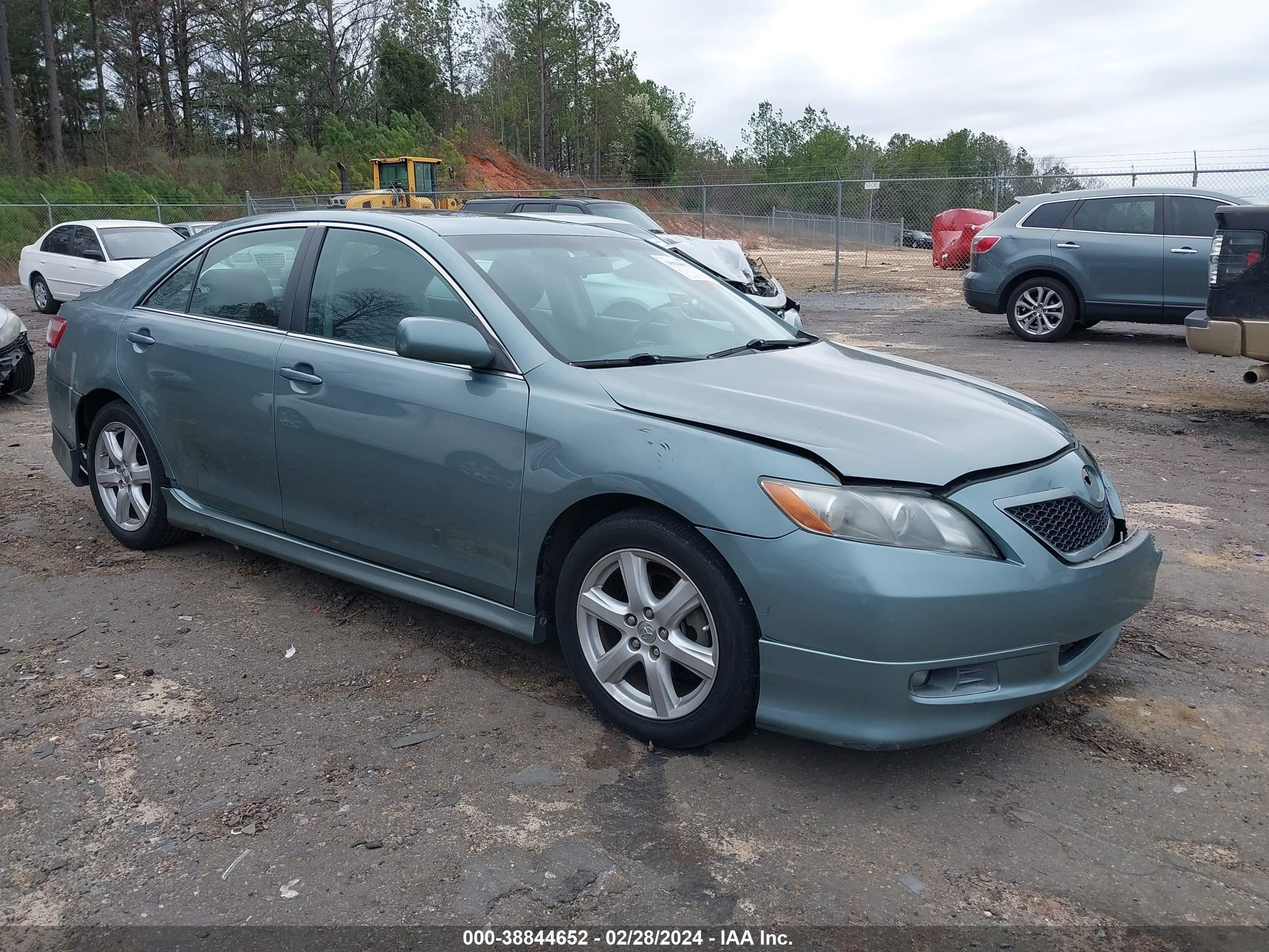 TOYOTA CAMRY 2007 4t1be46k97u650177