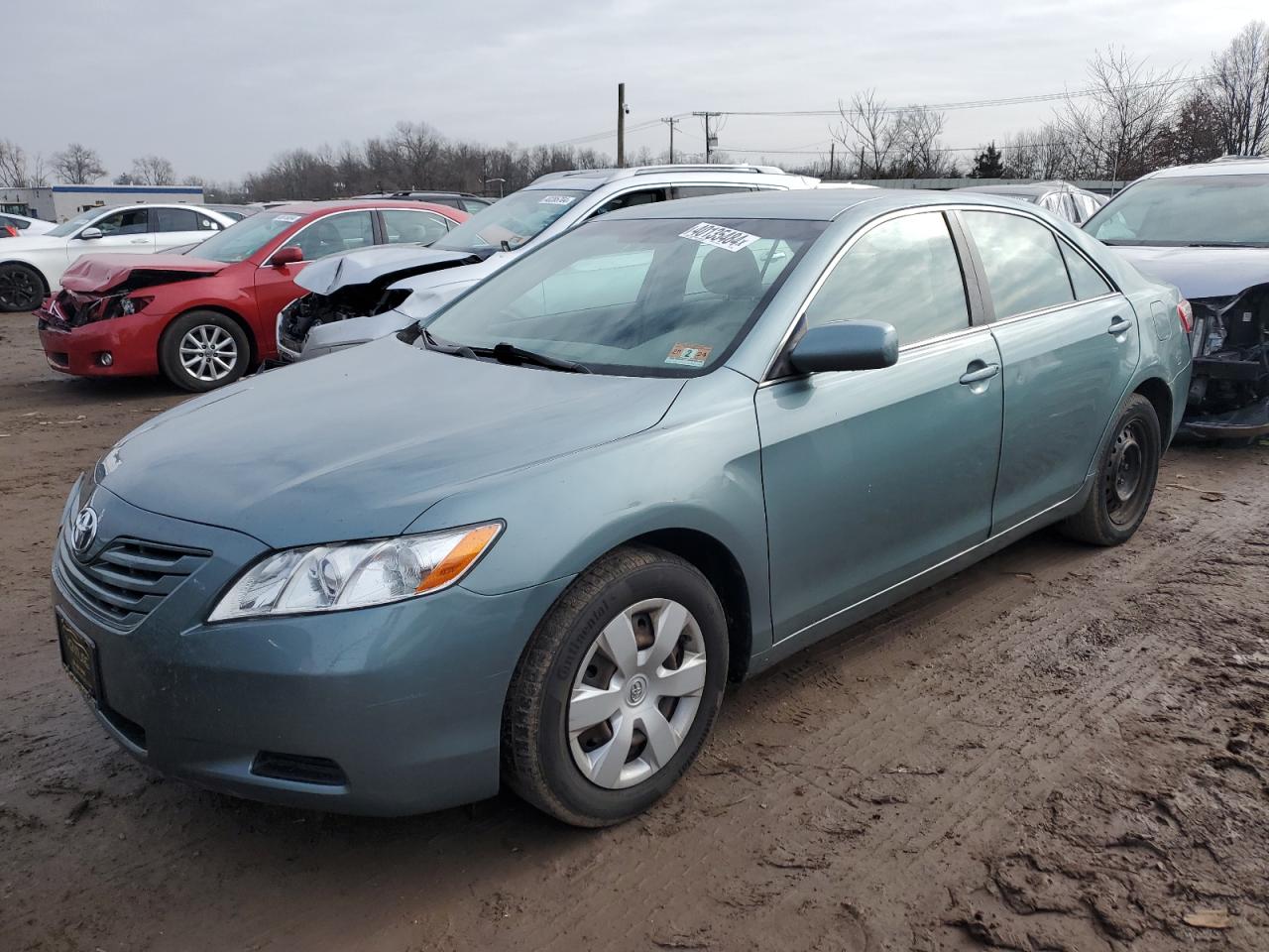 TOYOTA CAMRY 2007 4t1be46k97u653564