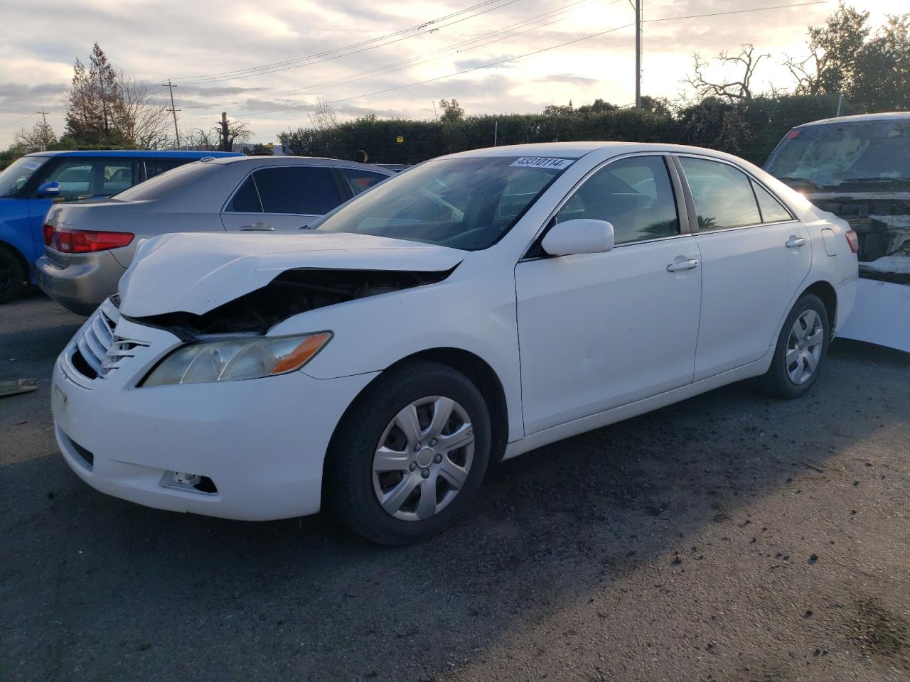 TOYOTA CAMRY 2007 4t1be46k97u654522